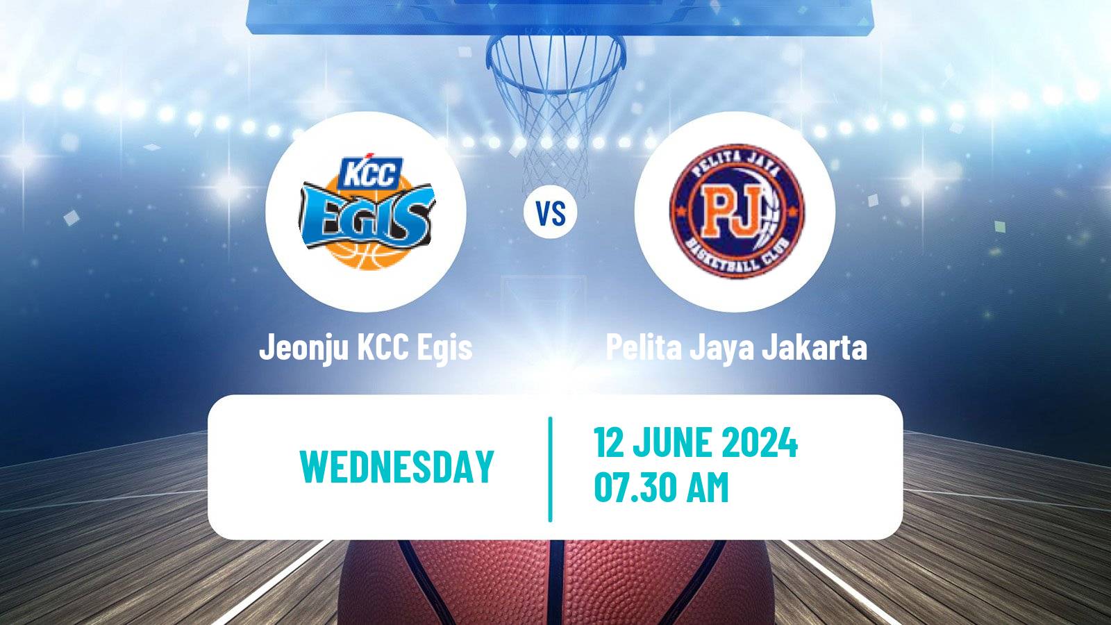 Basketball Asia Champions League Basketball Jeonju KCC Egis - Pelita Jaya Jakarta