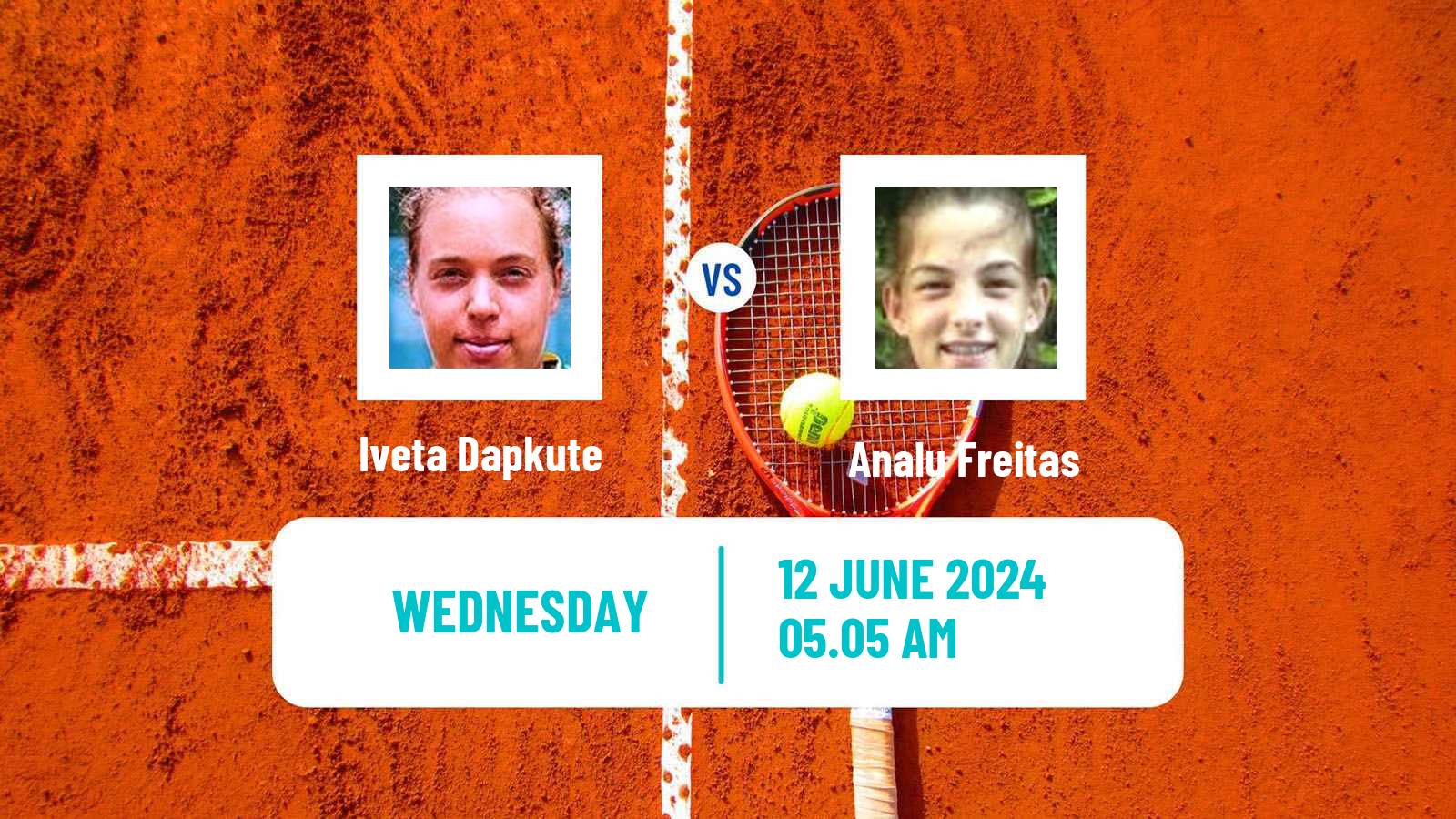 Tennis ITF W75 Guimaraes Women Iveta Dapkute - Analu Freitas