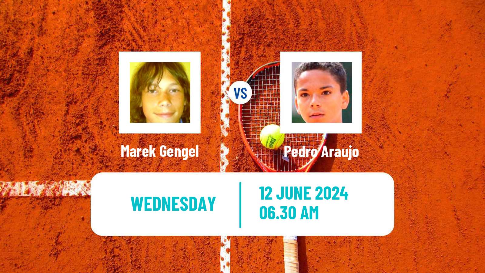 Tennis ITF M25 Elvas Men Marek Gengel - Pedro Araujo
