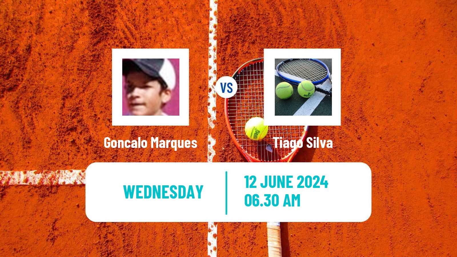 Tennis ITF M25 Elvas Men Goncalo Marques - Tiago Silva