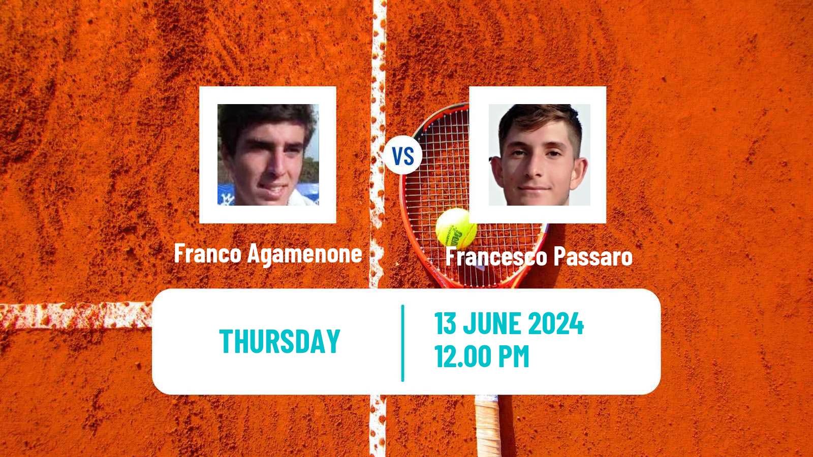 Tennis Perugia Challenger Men Franco Agamenone - Francesco Passaro