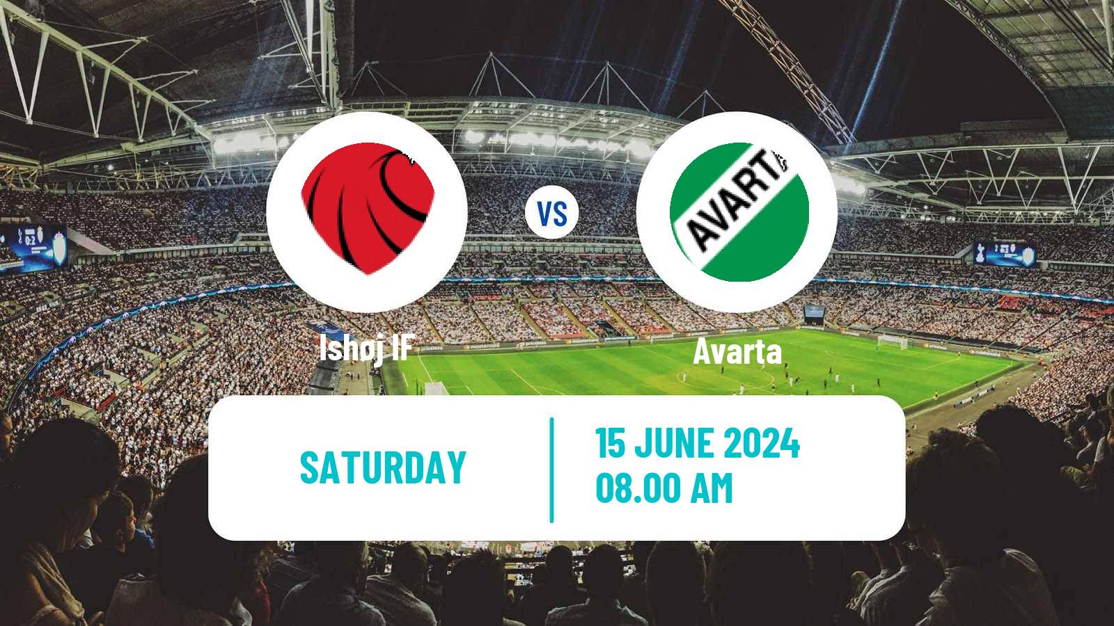 Football Danish 3 Division Ishøj IF - Avarta