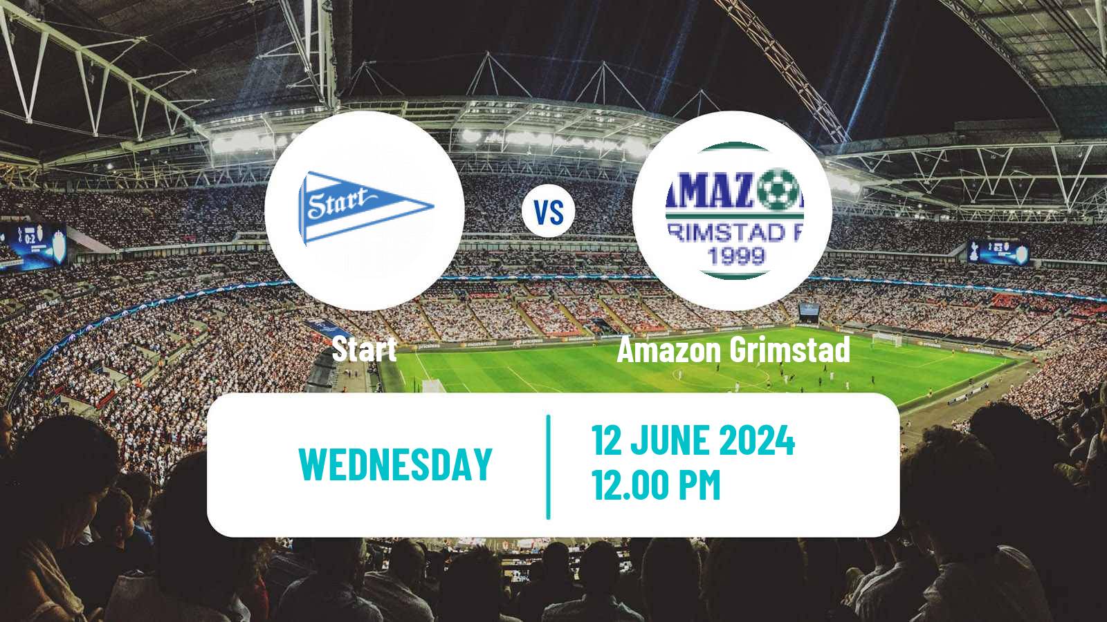 Football Norwegian Cup Women Start - Amazon Grimstad