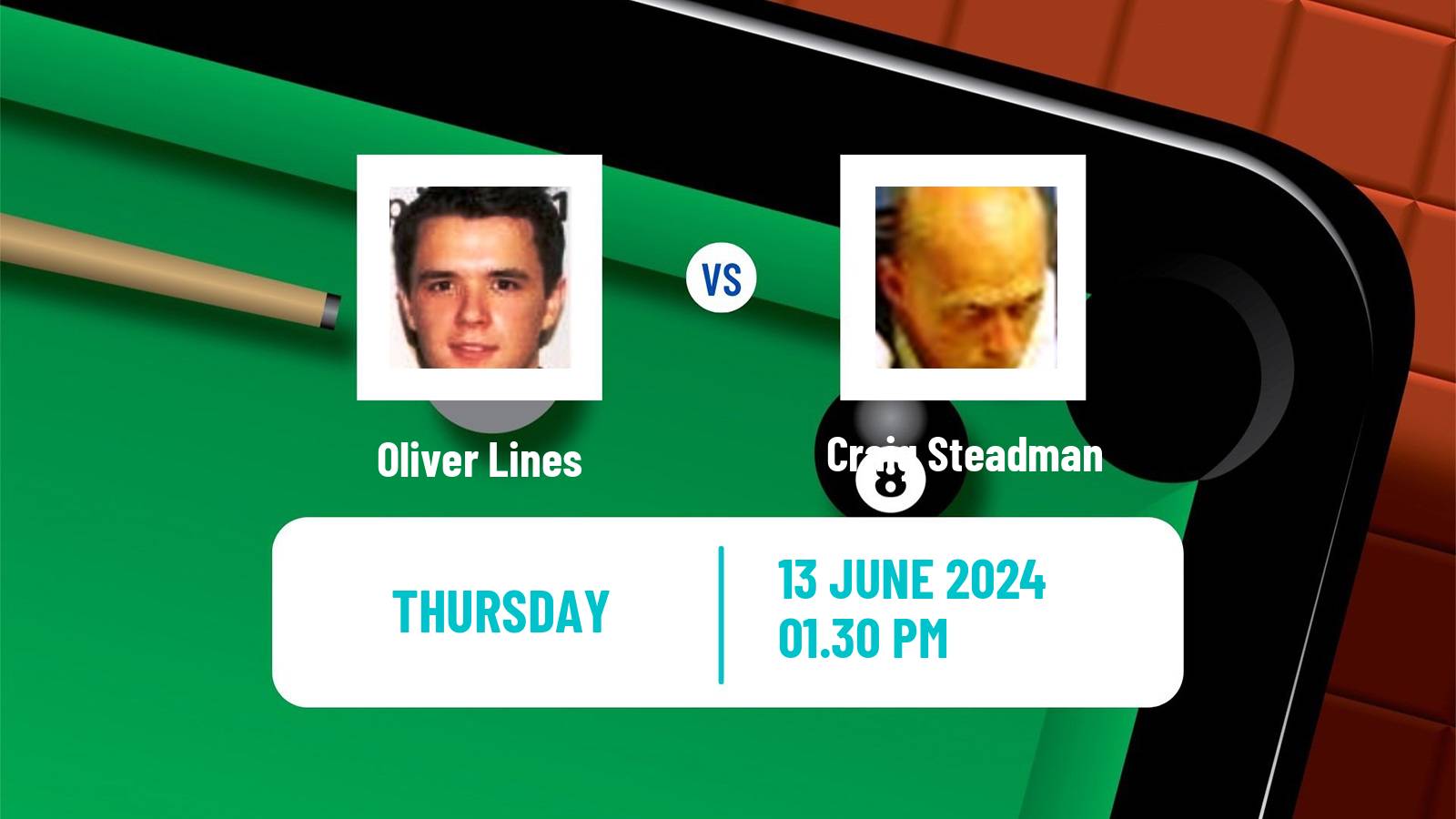 Snooker Championship League Oliver Lines - Craig Steadman