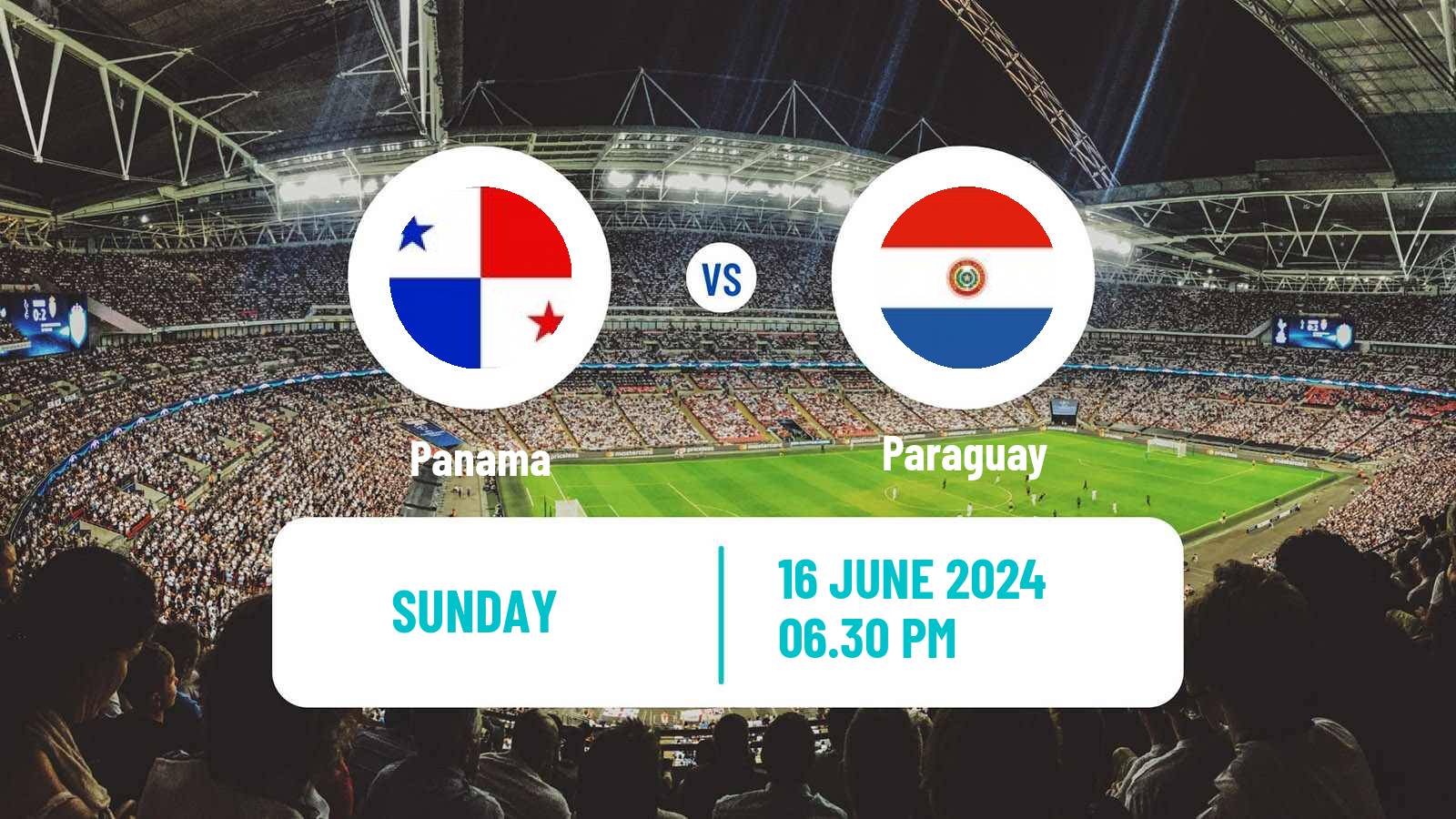 Soccer Friendly Panama - Paraguay