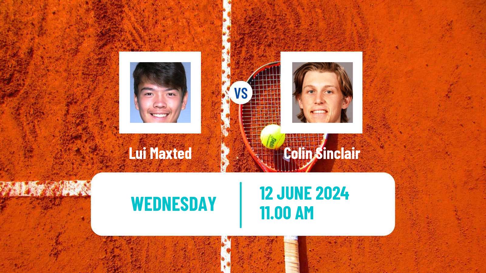 Tennis ITF M25 Wichita Ks Men Lui Maxted - Colin Sinclair