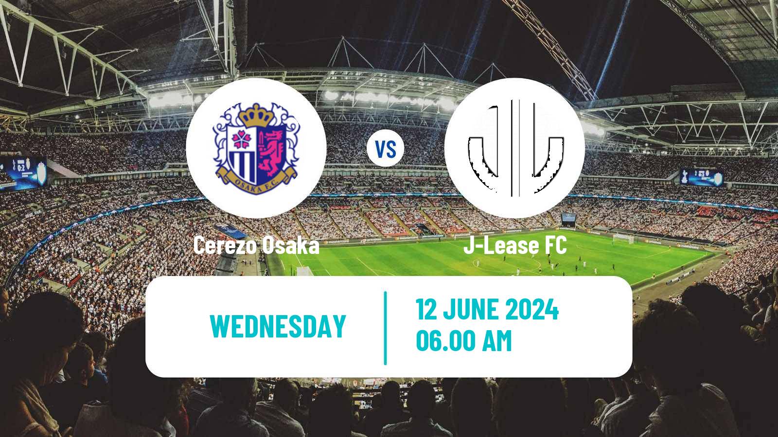 Soccer Japan Emperors Cup Cerezo Osaka - J-Lease