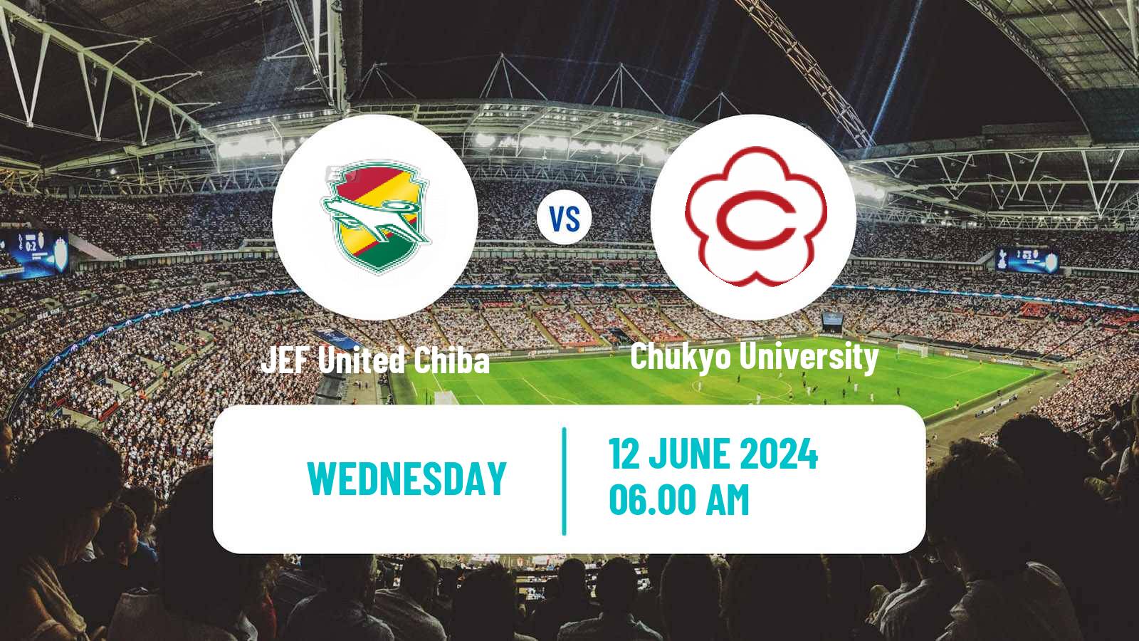 Soccer Japan Emperors Cup JEF United Chiba - Chukyo University