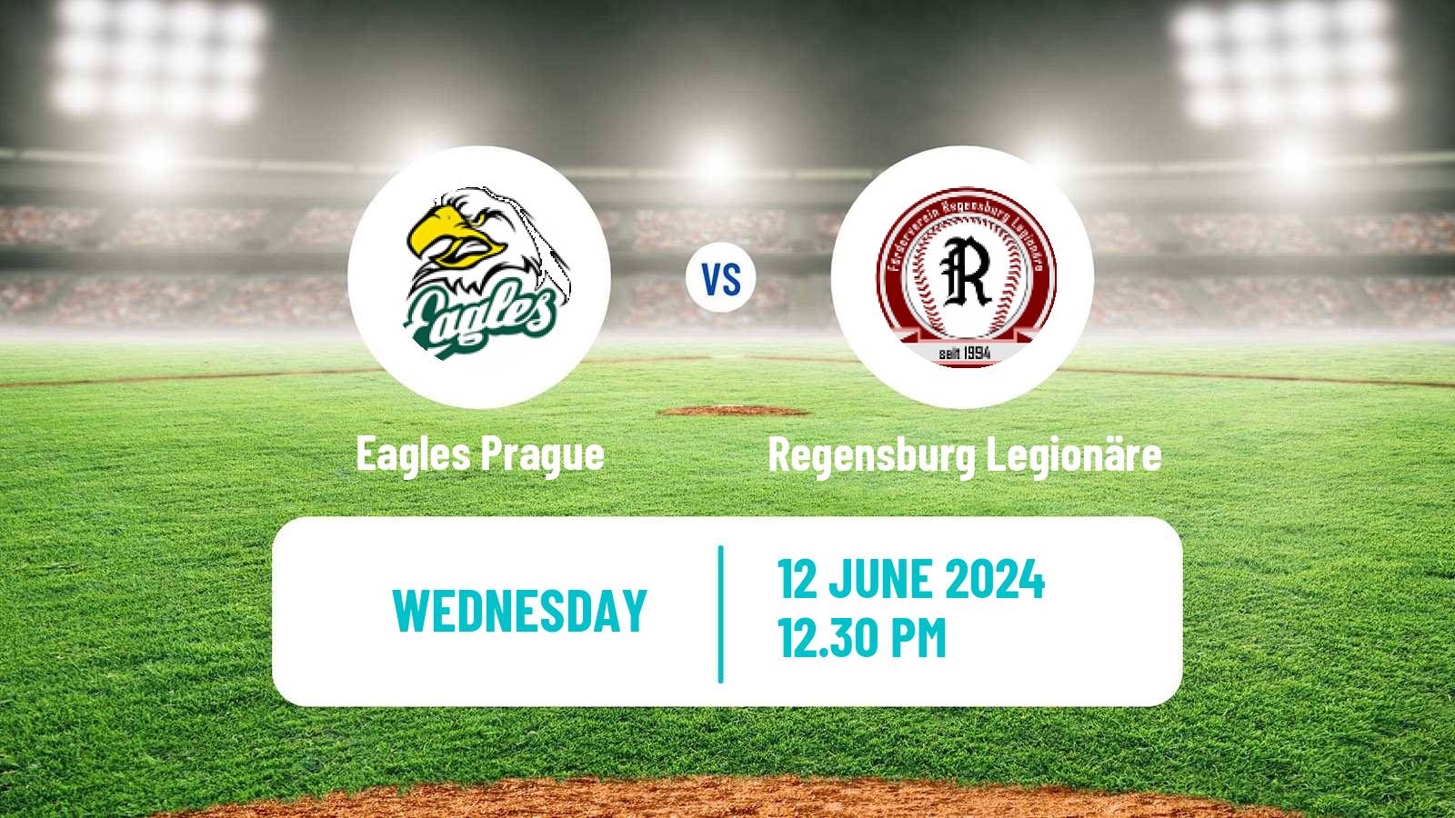 Baseball Champions Cup Baseball Eagles Prague - Regensburg Legionäre
