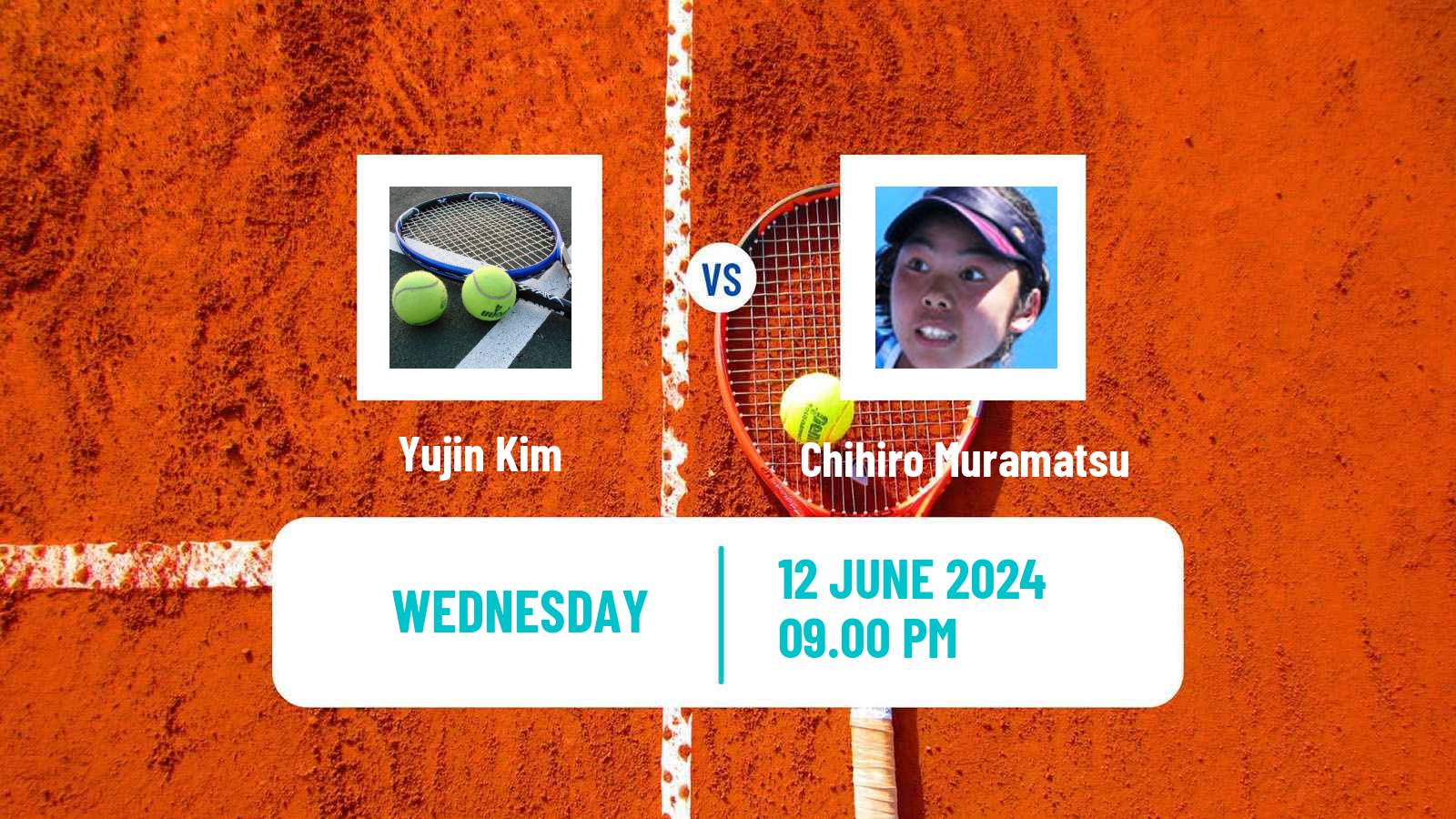 Tennis ITF W15 Tokyo 2 Women Yujin Kim - Chihiro Muramatsu