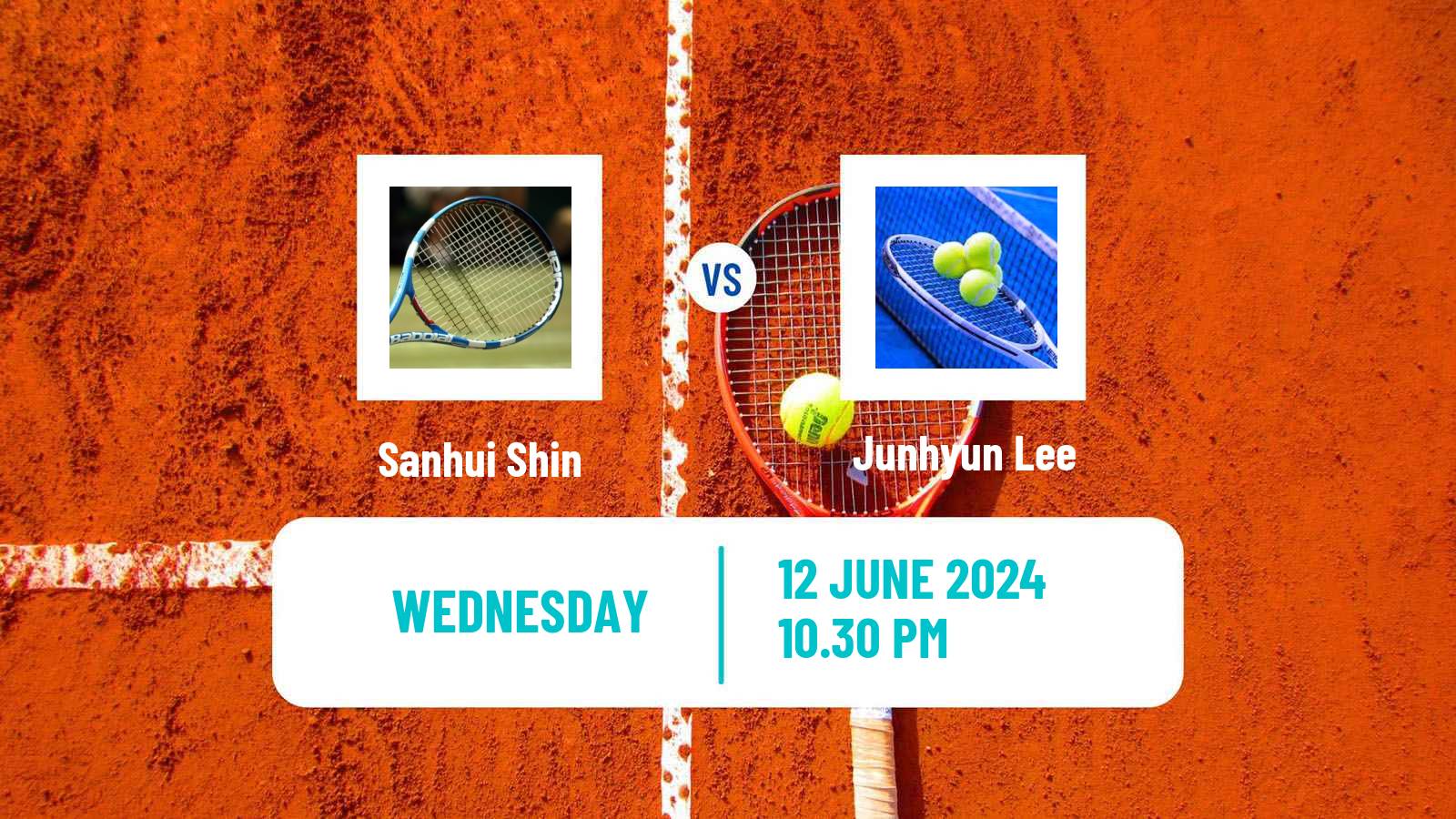 Tennis ITF M15 Anseong Men Sanhui Shin - Junhyun Lee