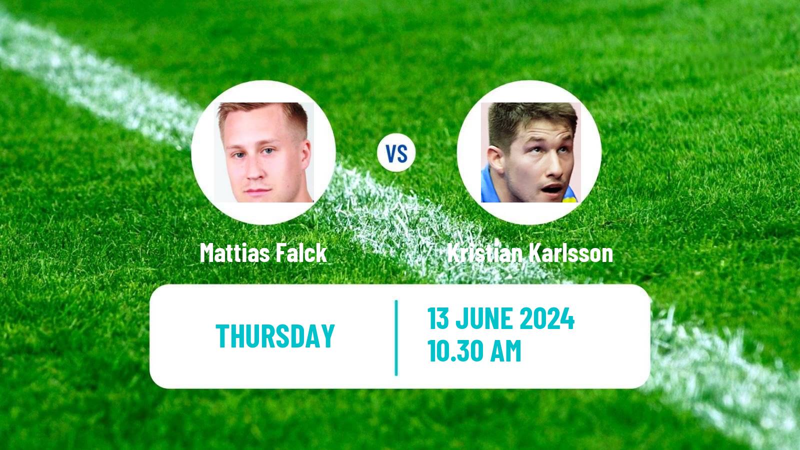 Table tennis Wtt Star Contender Ljubljana Men Mattias Falck - Kristian Karlsson