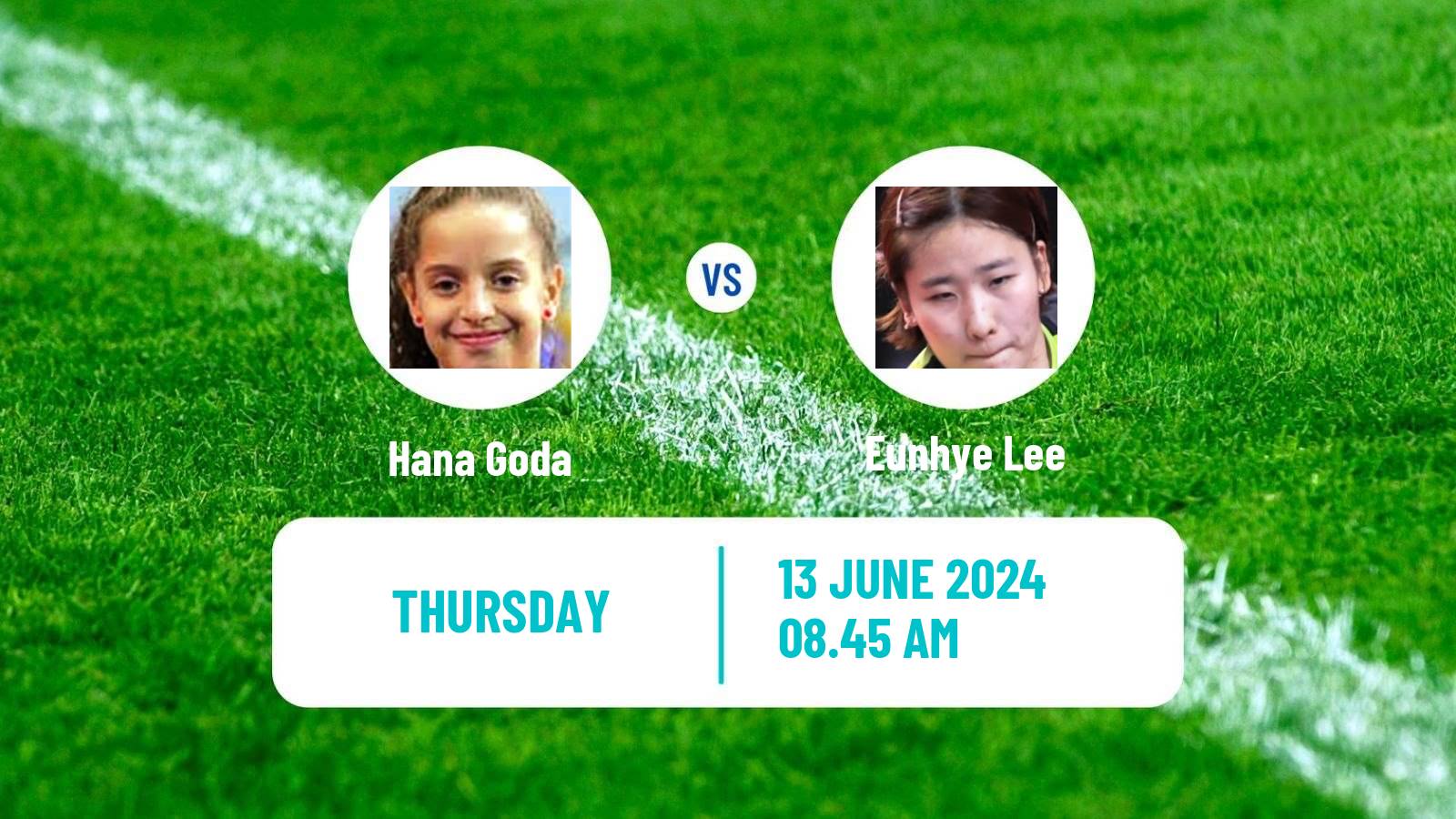Table tennis Wtt Star Contender Ljubljana Women Hana Goda - Eunhye Lee