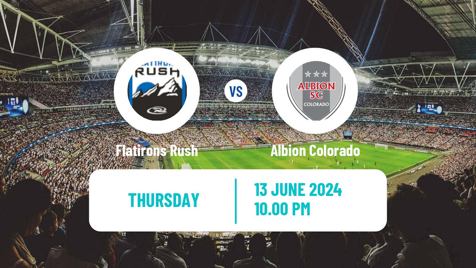 Soccer USL League Two Flatirons - Albion Colorado