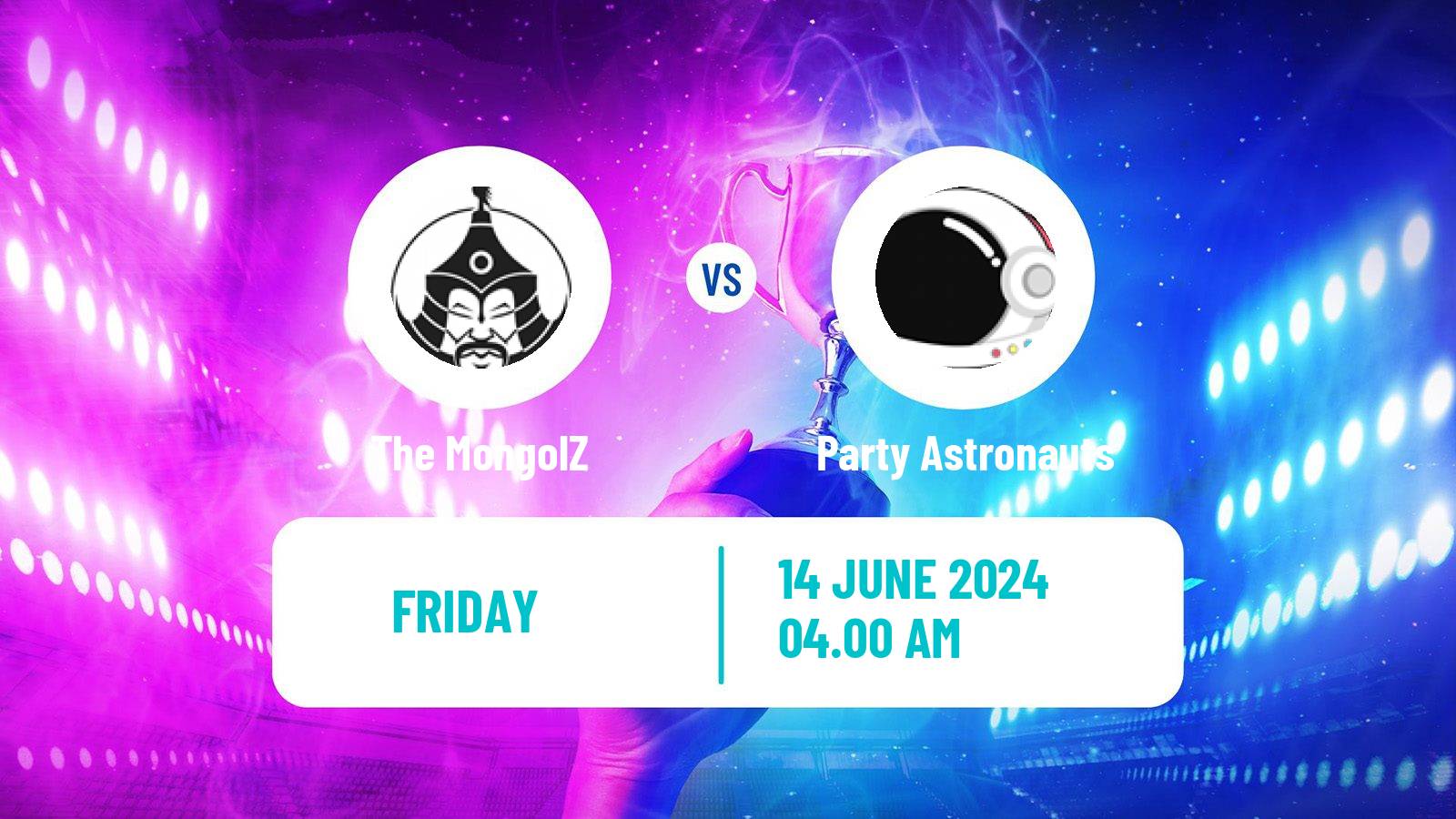 Esports Counter Strike Esl Challenger Jonkoping The MongolZ - Party Astronauts