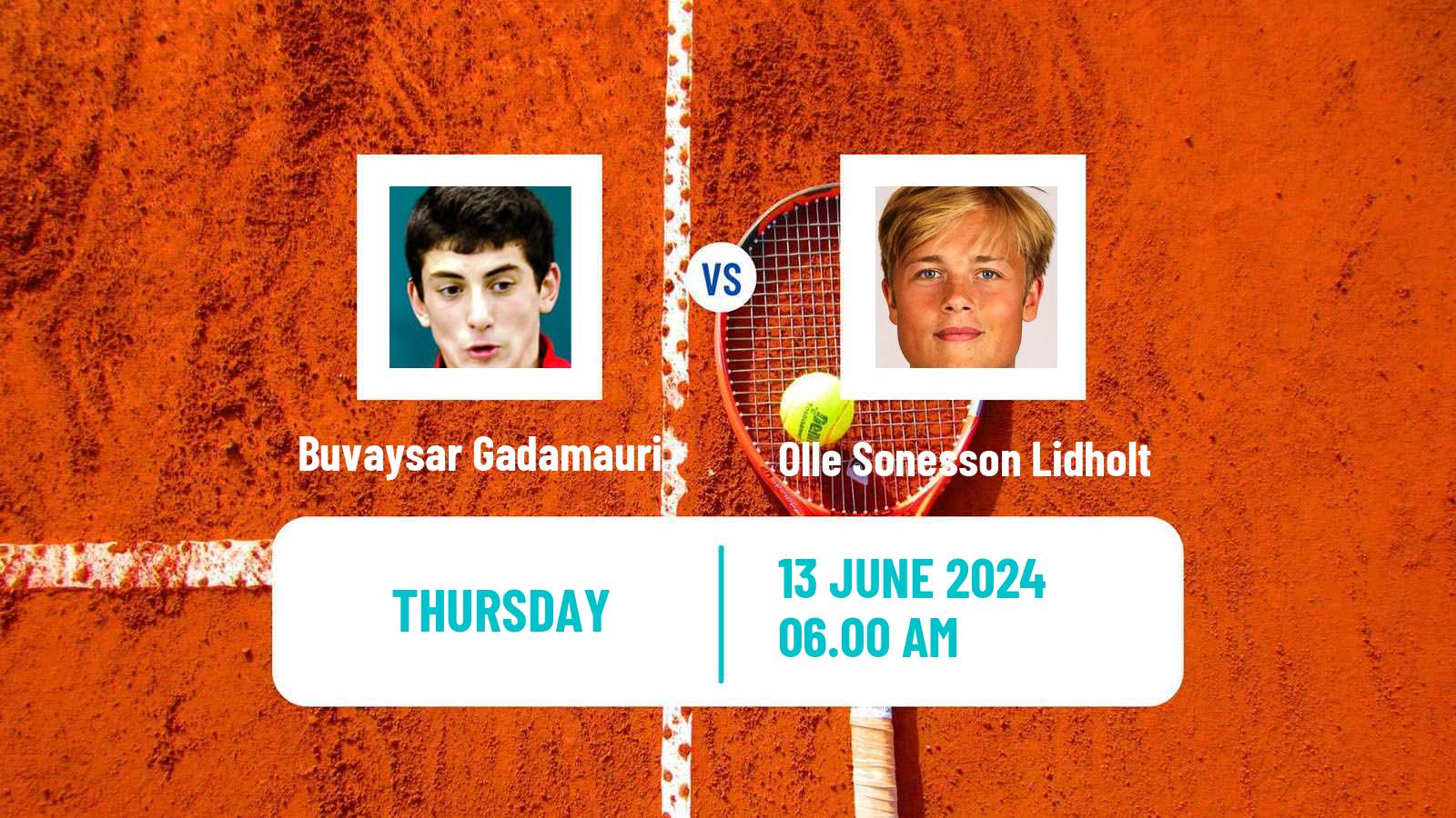 Tennis ITF M25 Aarhus Men Buvaysar Gadamauri - Olle Sonesson Lidholt