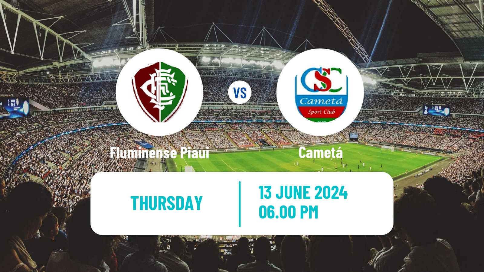 Soccer Brazilian Serie D Fluminense Piaui - Cametá