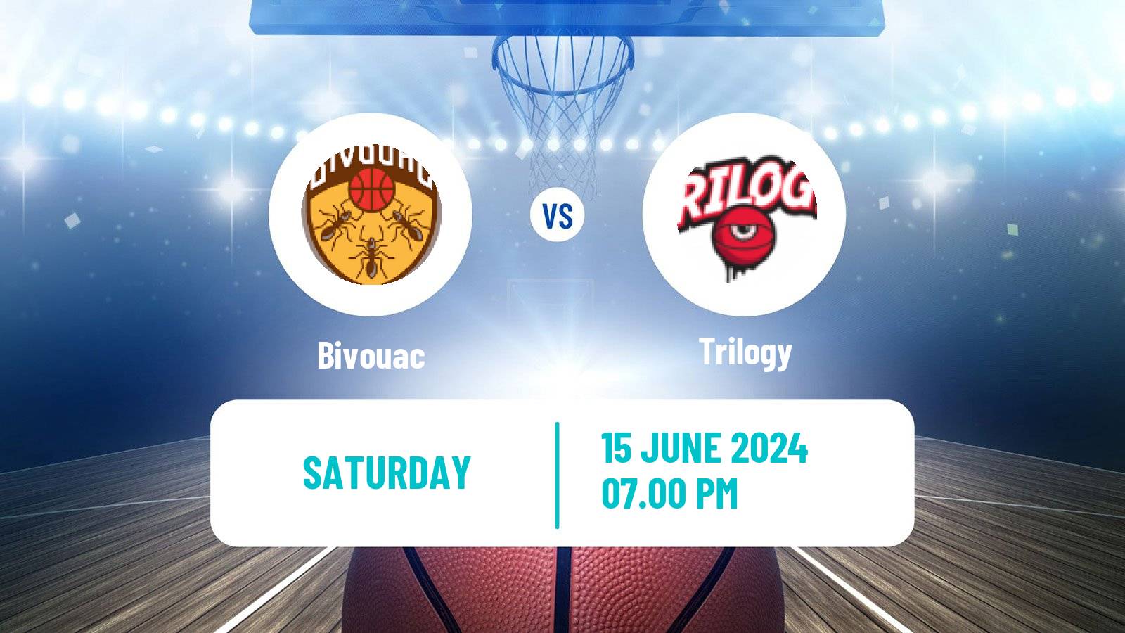 Basketball BIG3 3x3 Bivouac - Trilogy