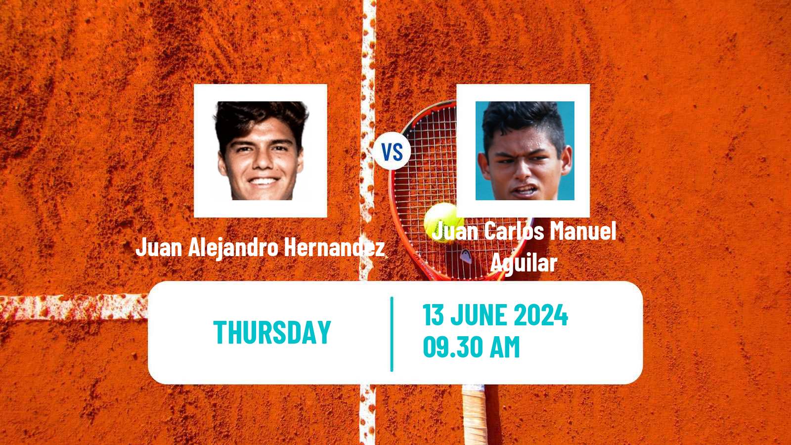 Tennis ITF M15 Santo Domingo 2 Men Juan Alejandro Hernandez - Juan Carlos Manuel Aguilar