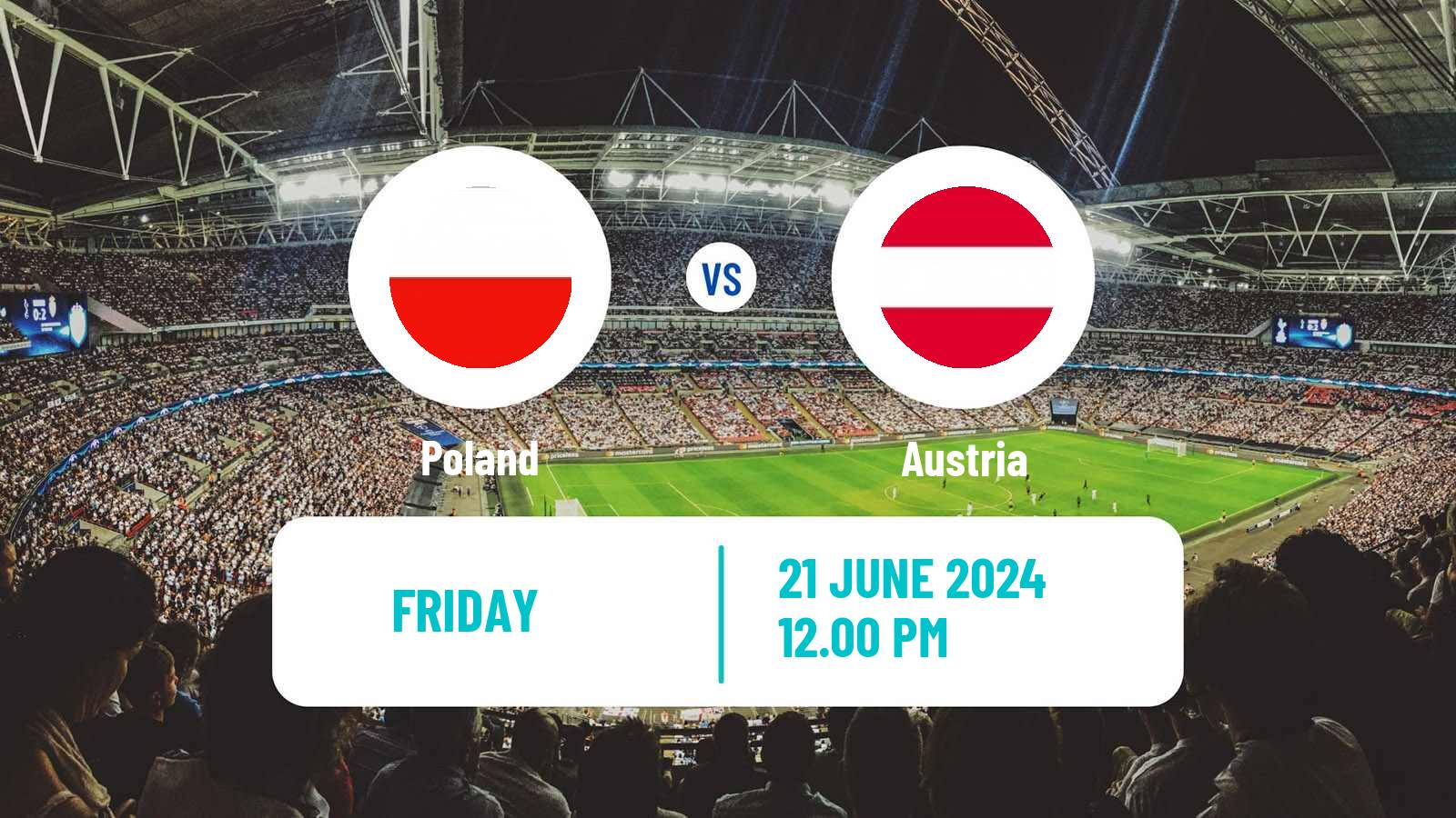 Soccer UEFA Euro Poland - Austria