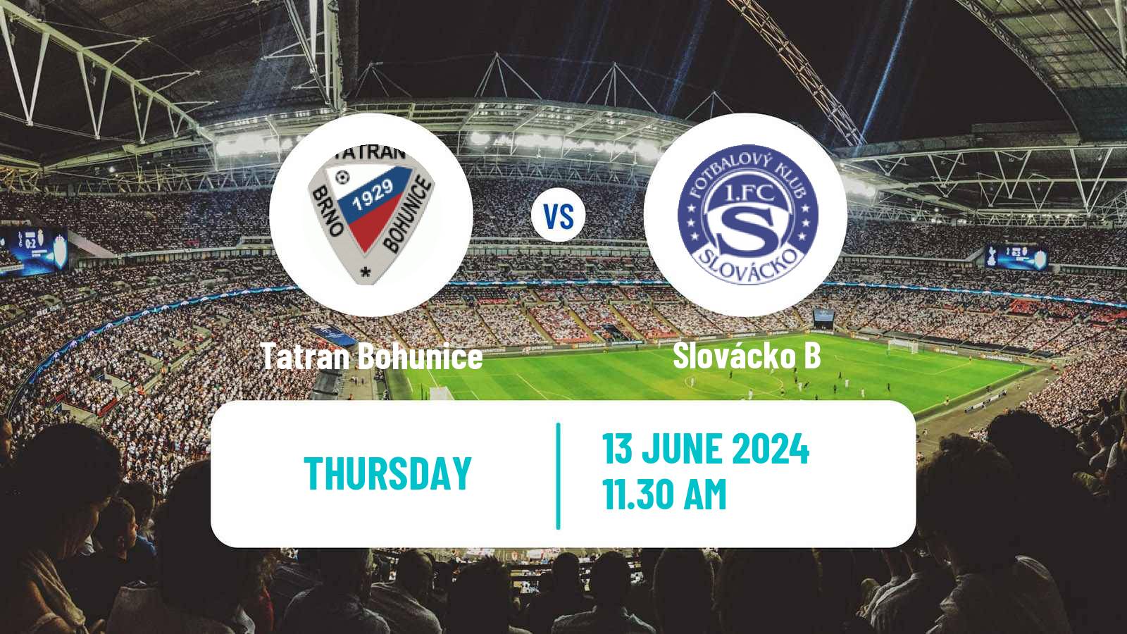 Soccer Czech MSFL Tatran Bohunice - Slovácko B