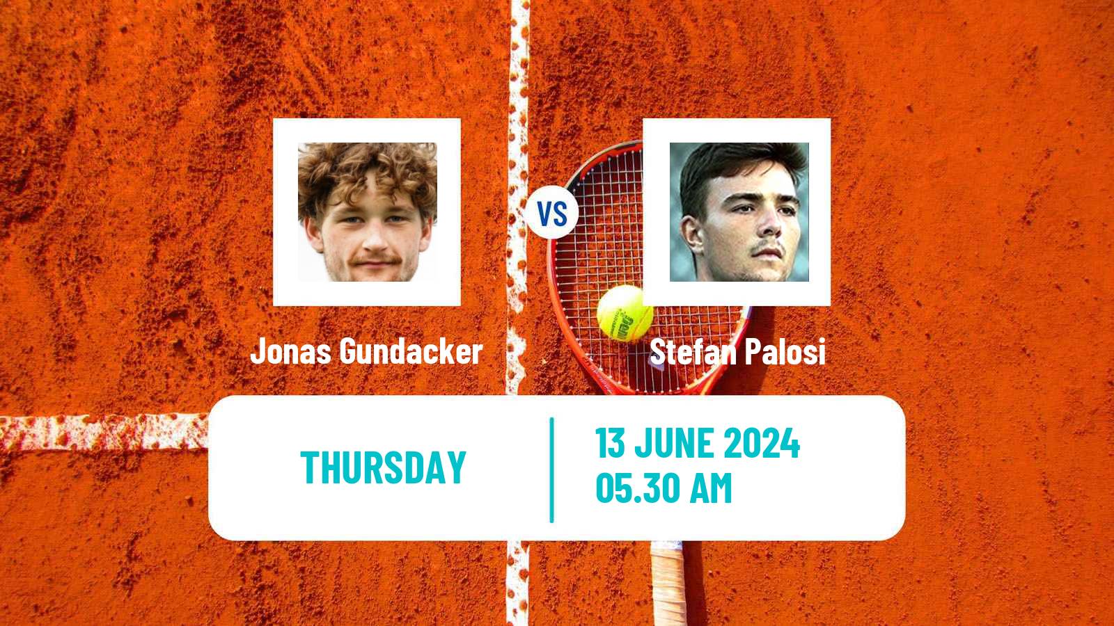 Tennis ITF M15 Oradea Men Jonas Gundacker - Stefan Palosi