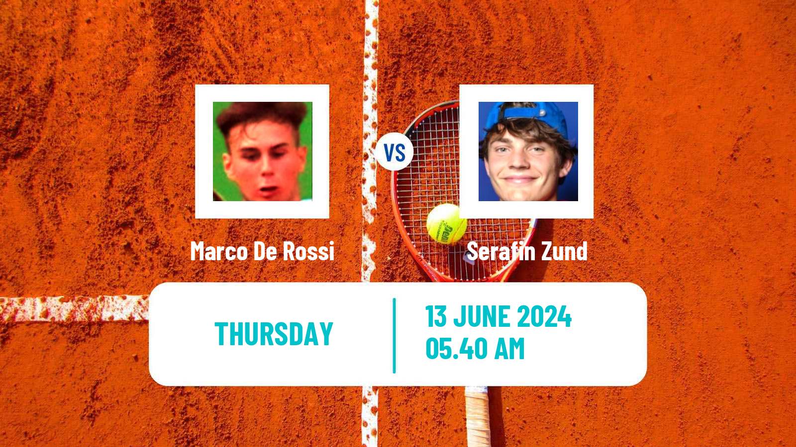 Tennis Davis Cup Group IV Marco De Rossi - Serafin Zund