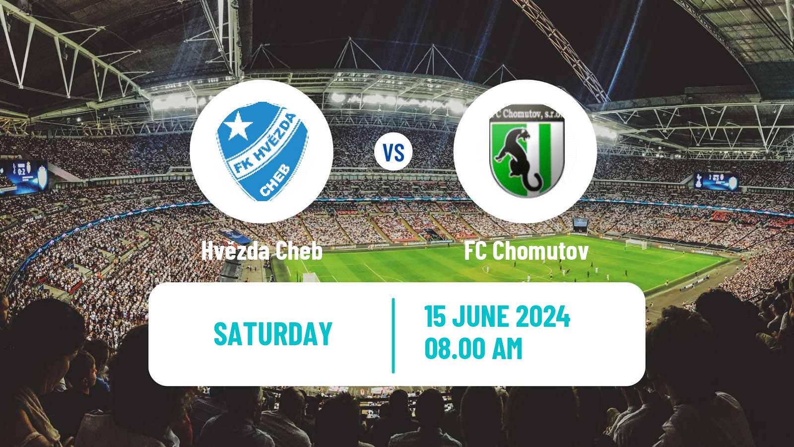Soccer Czech Division B Hvězda Cheb - Chomutov