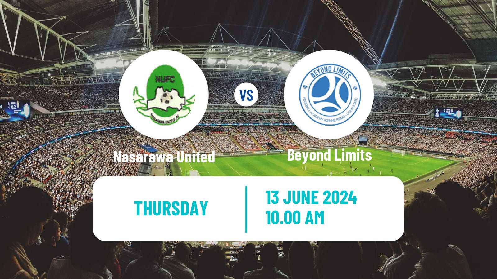 Soccer Nigerian National League Nasarawa United - Beyond Limits