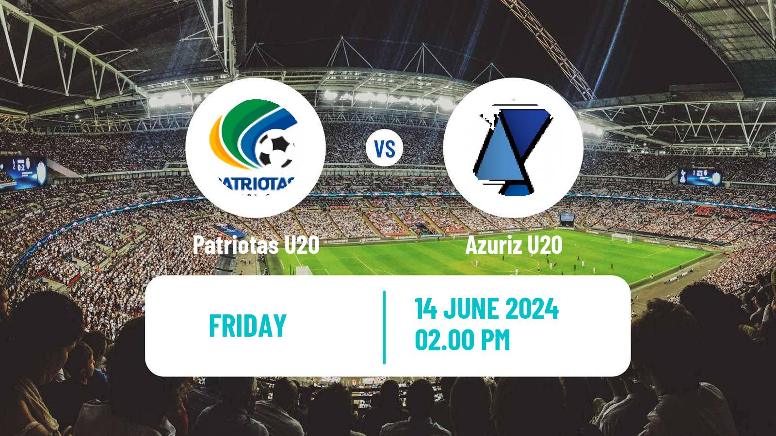 Soccer Brazilian Paranaense U20 Patriotas U20 - Azuriz U20