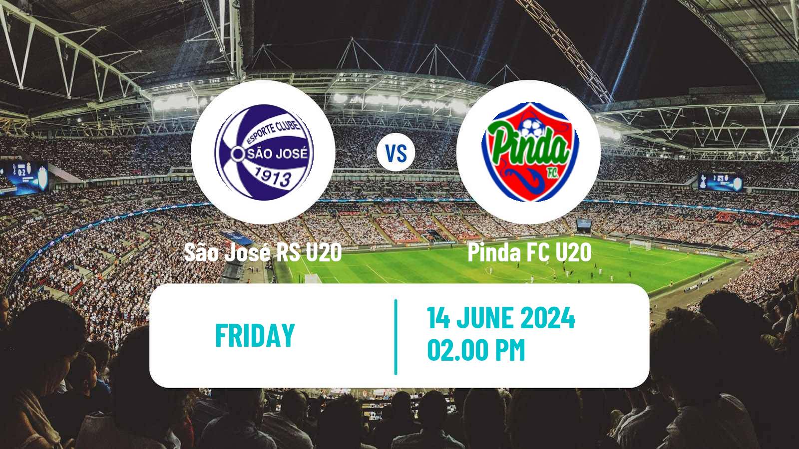 Soccer Brazilian Paulista U20 São José-SP U20 - Pinda U20