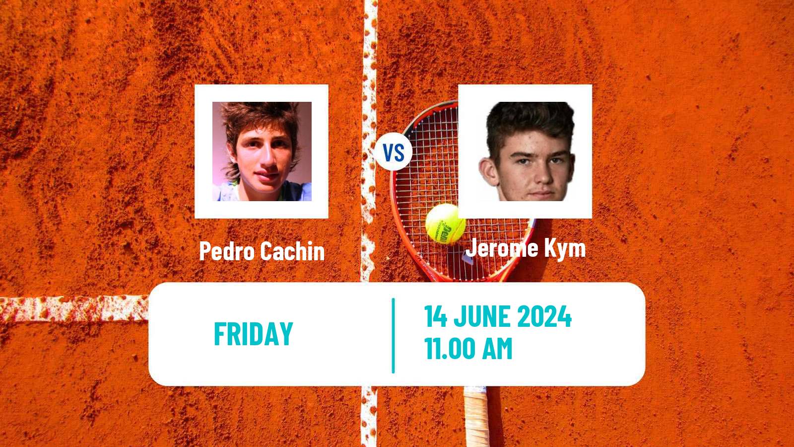 Tennis Bratislava Challenger Men Pedro Cachin - Jerome Kym