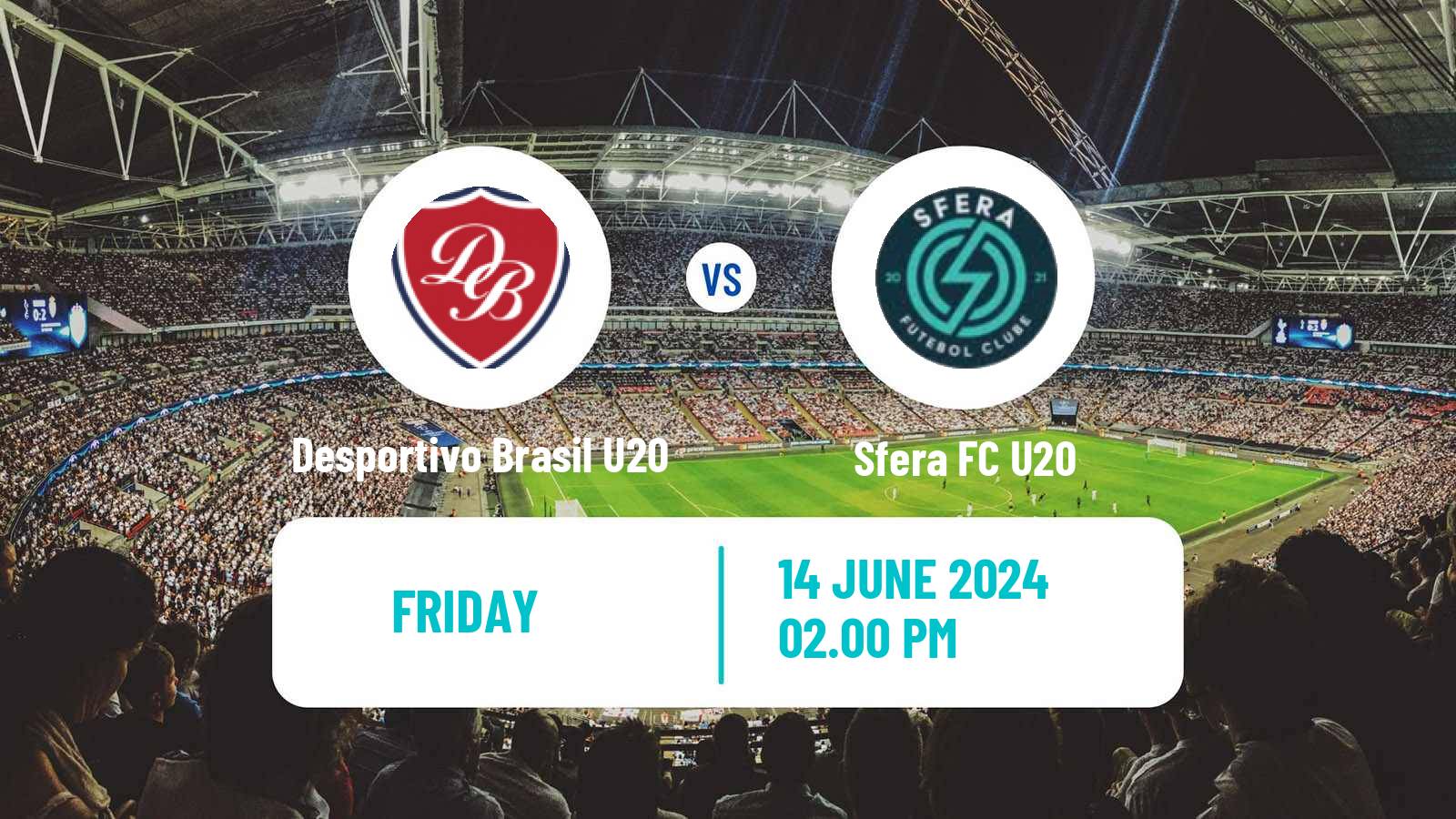Soccer Brazilian Paulista U20 Desportivo Brasil U20 - Sfera U20