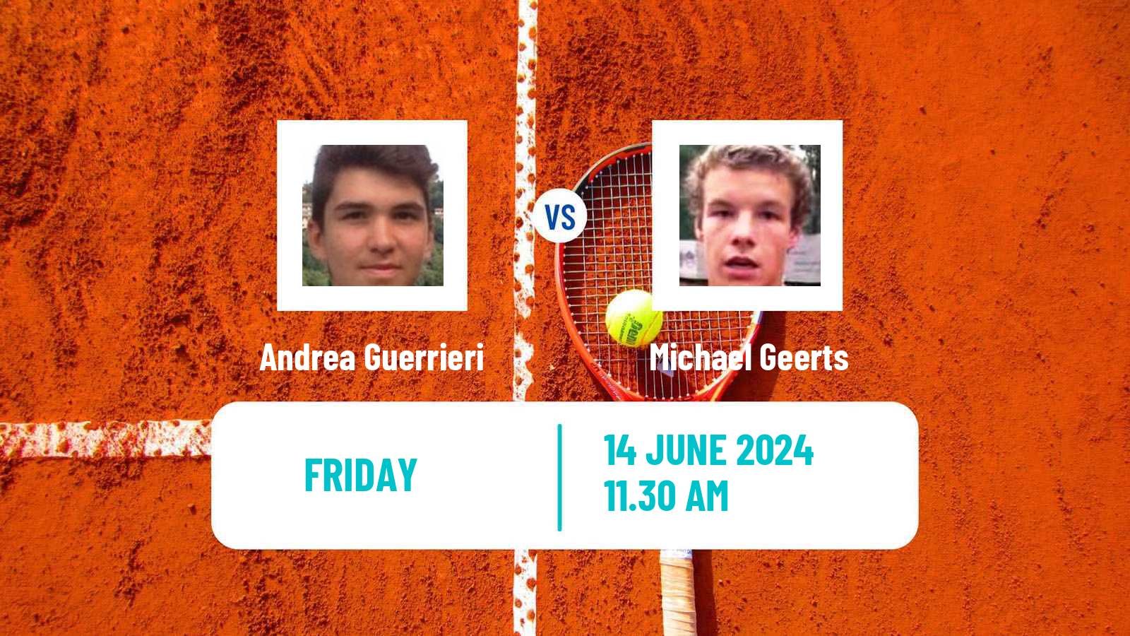 Tennis ITF M25 Martos Men Andrea Guerrieri - Michael Geerts