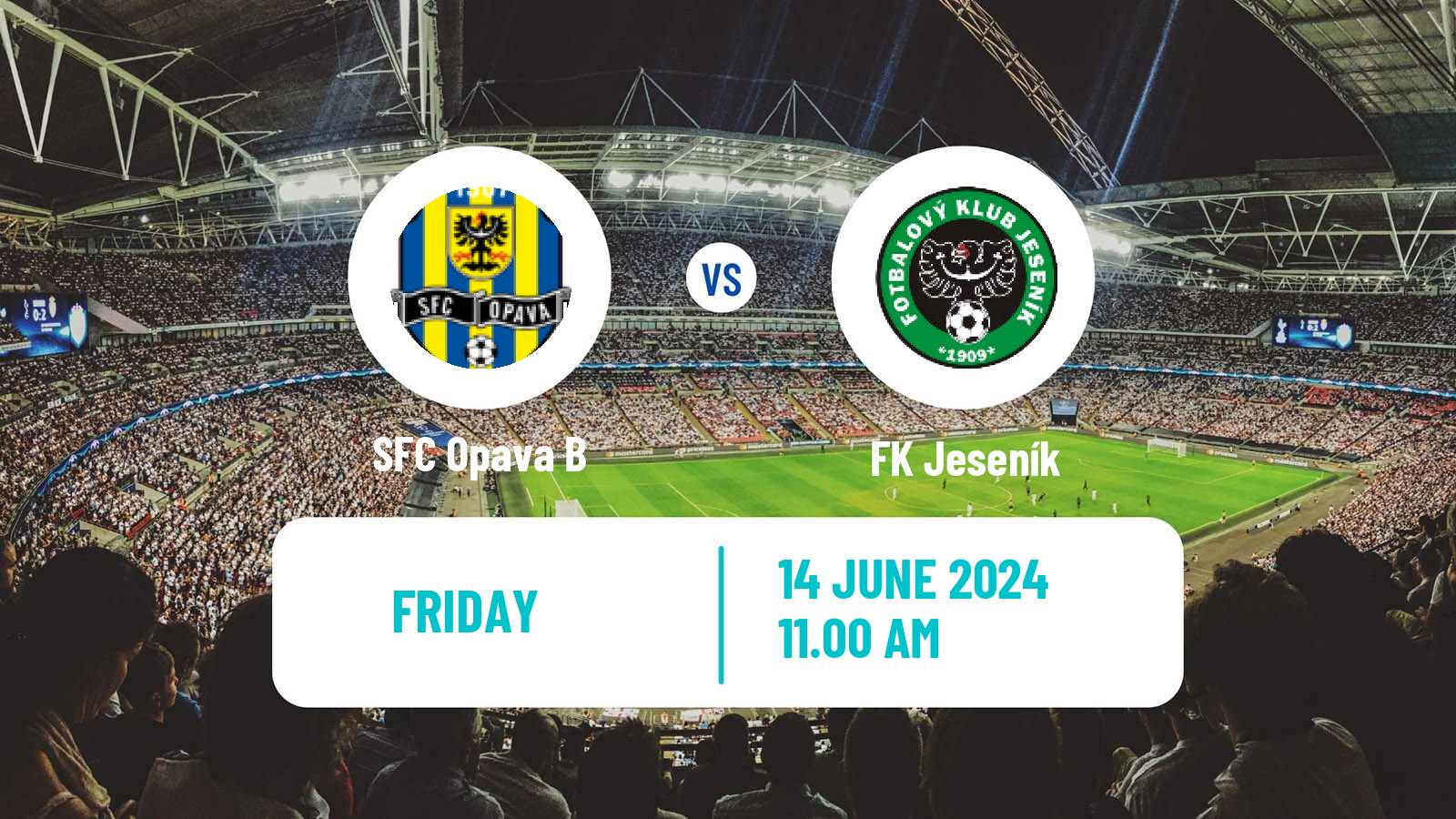 Football Czech Division F Opava B - Jeseník