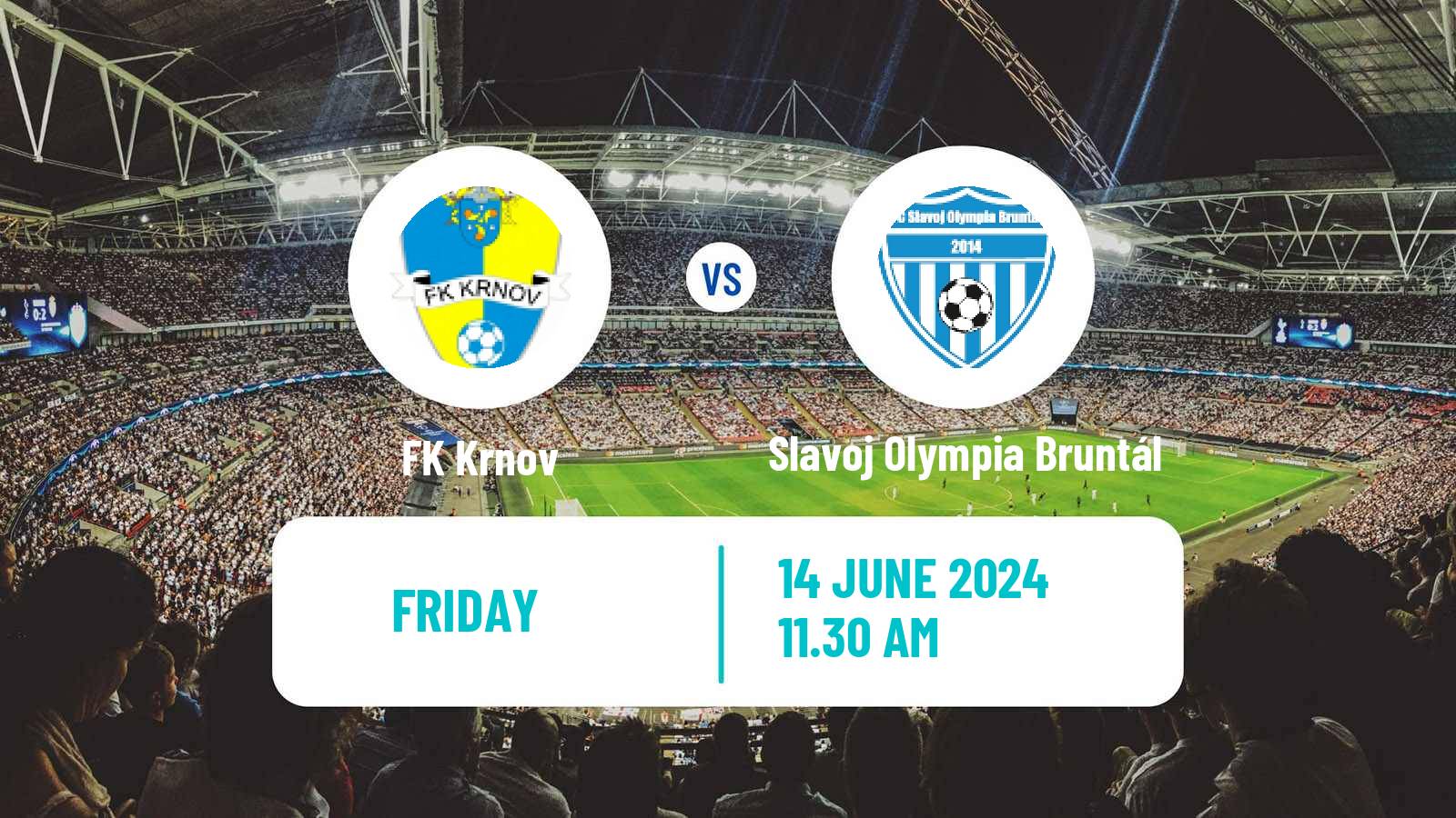 Soccer Czech Division F Krnov - Slavoj Bruntál