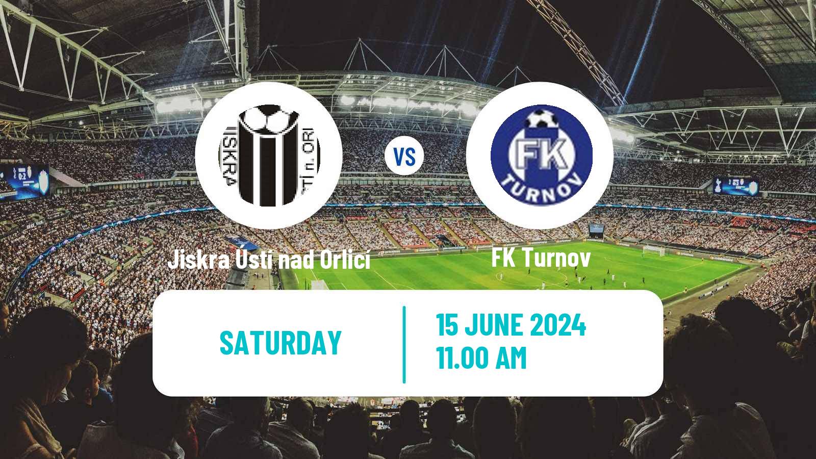 Soccer Czech Division C Jiskra Ústí nad Orlicí - Turnov