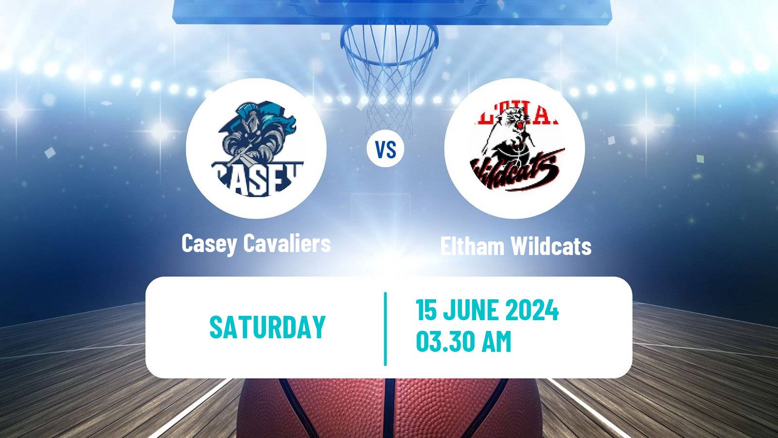 Basketball Australian NBL1 South Women Casey Cavaliers - Eltham Wildcats
