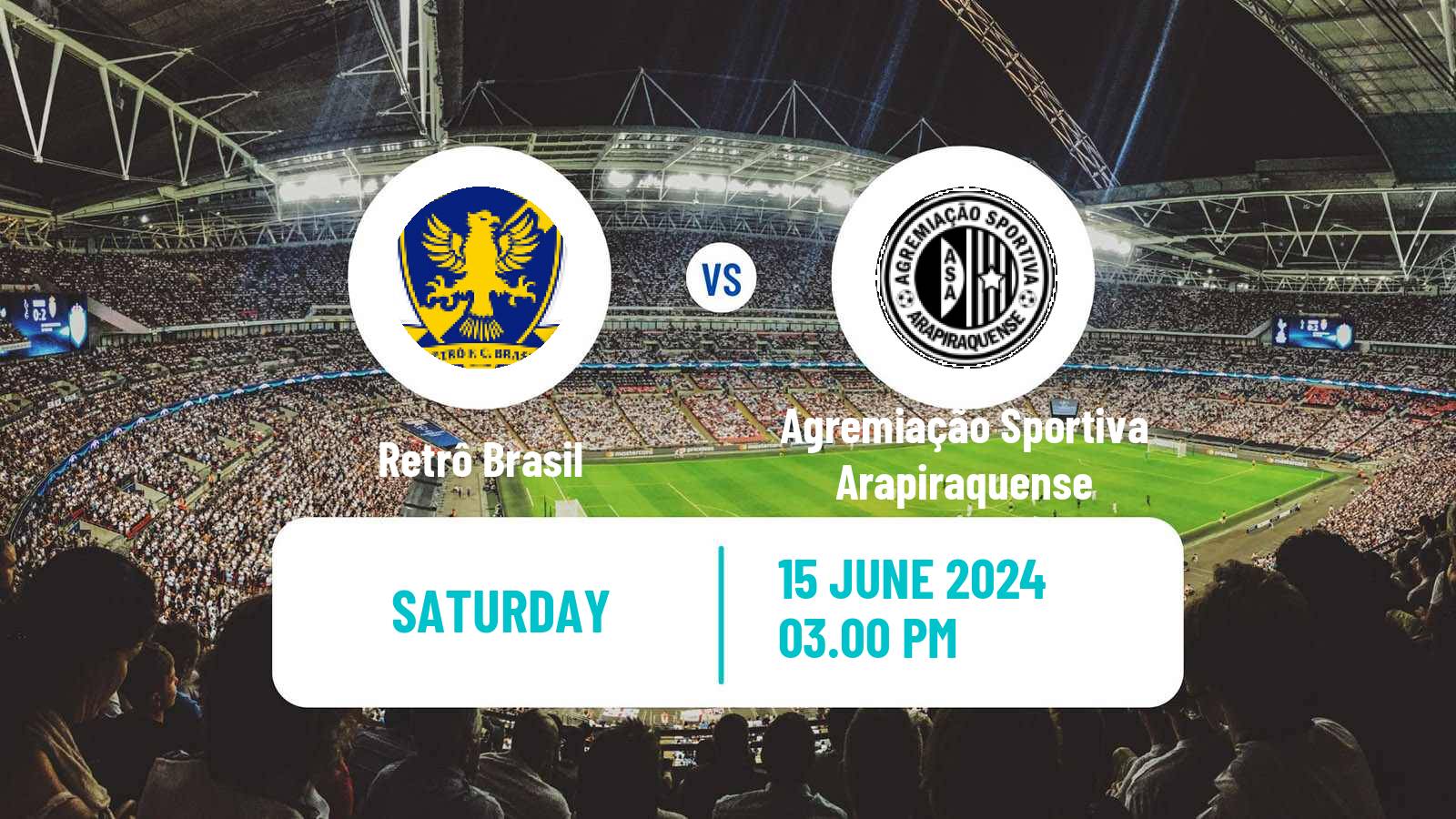 Soccer Brazilian Serie D Retrô Brasil - Agremiação Sportiva Arapiraquense