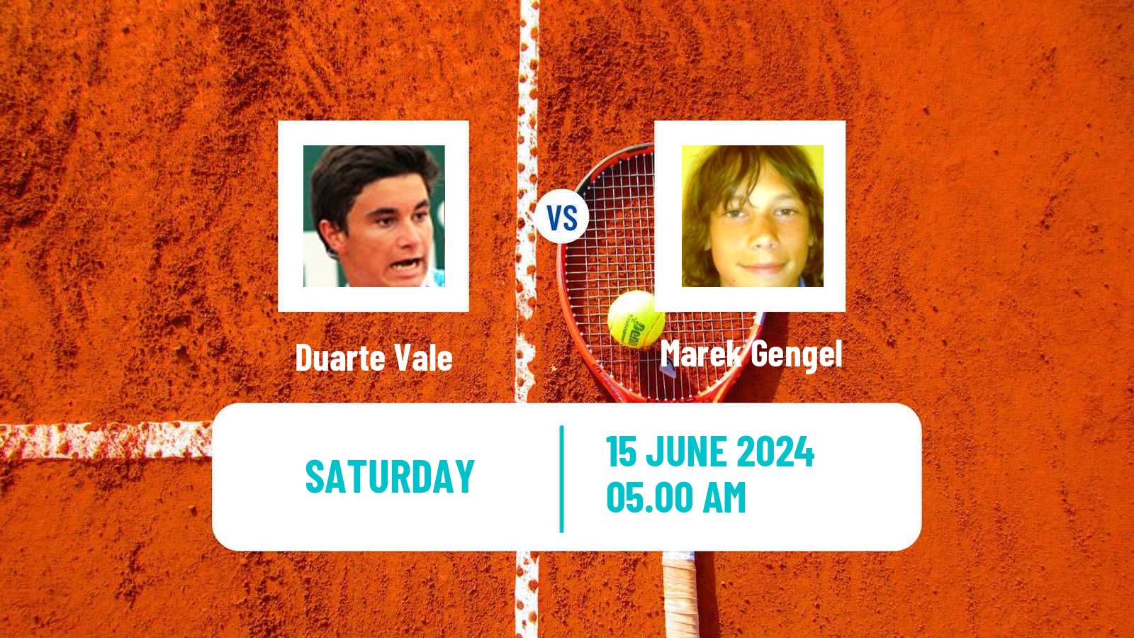 Tennis ITF M25 Elvas Men Duarte Vale - Marek Gengel