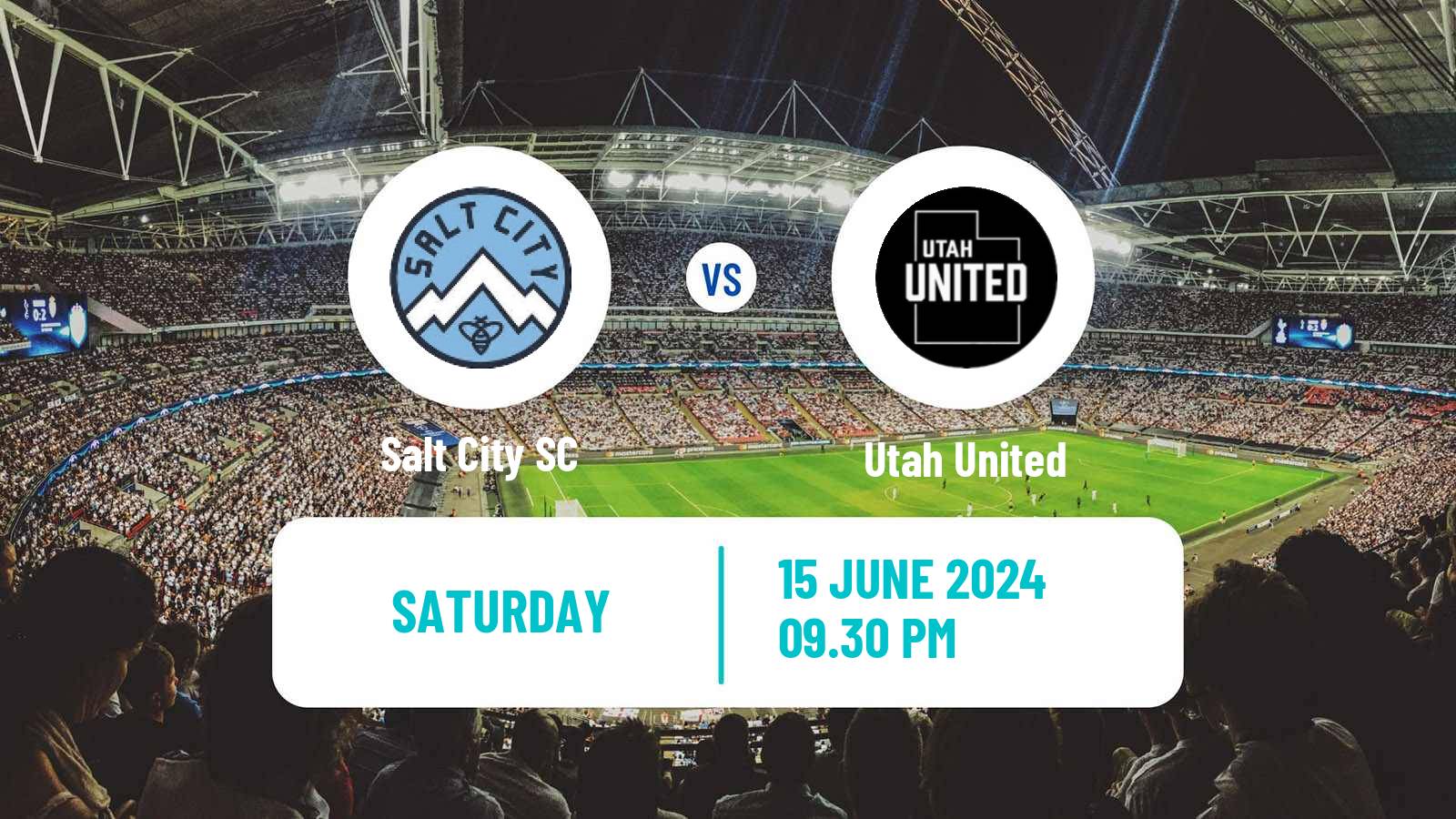 Soccer USL League Two Salt City - Utah United