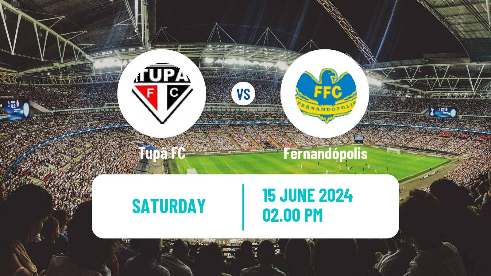 Football Brazilian Paulista B Tupã - Fernandópolis