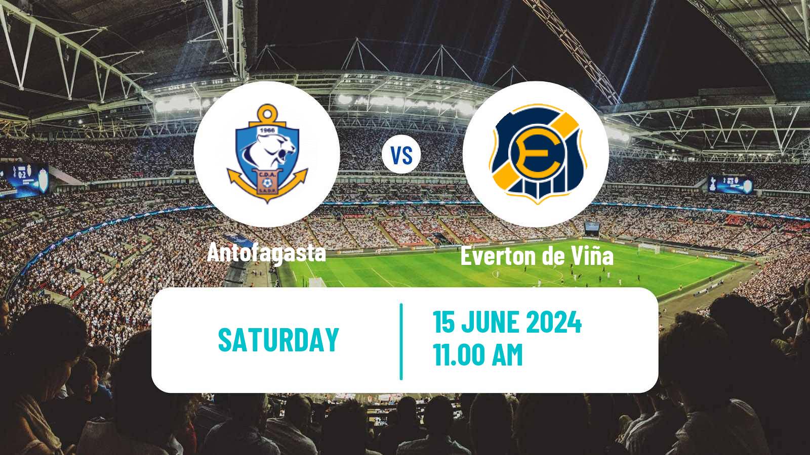 Soccer Chilean Primera Division Women Antofagasta - Everton de Viña