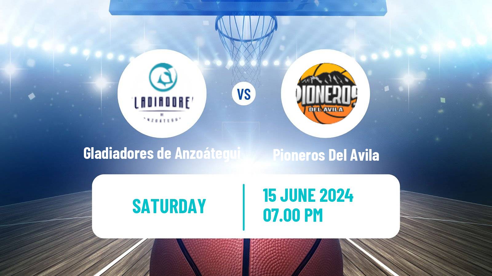 Basketball Venezuelan Superliga Basketball Gladiadores de Anzoátegui - Pioneros Del Avila