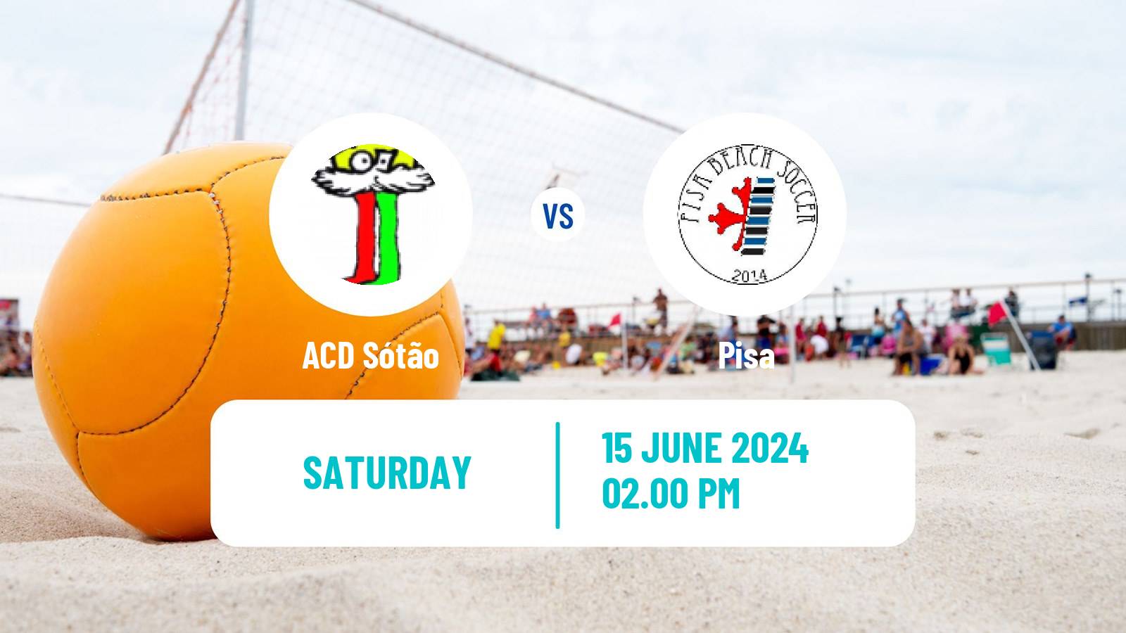 Beach soccer Euro Winners Cup Sótão - Pisa