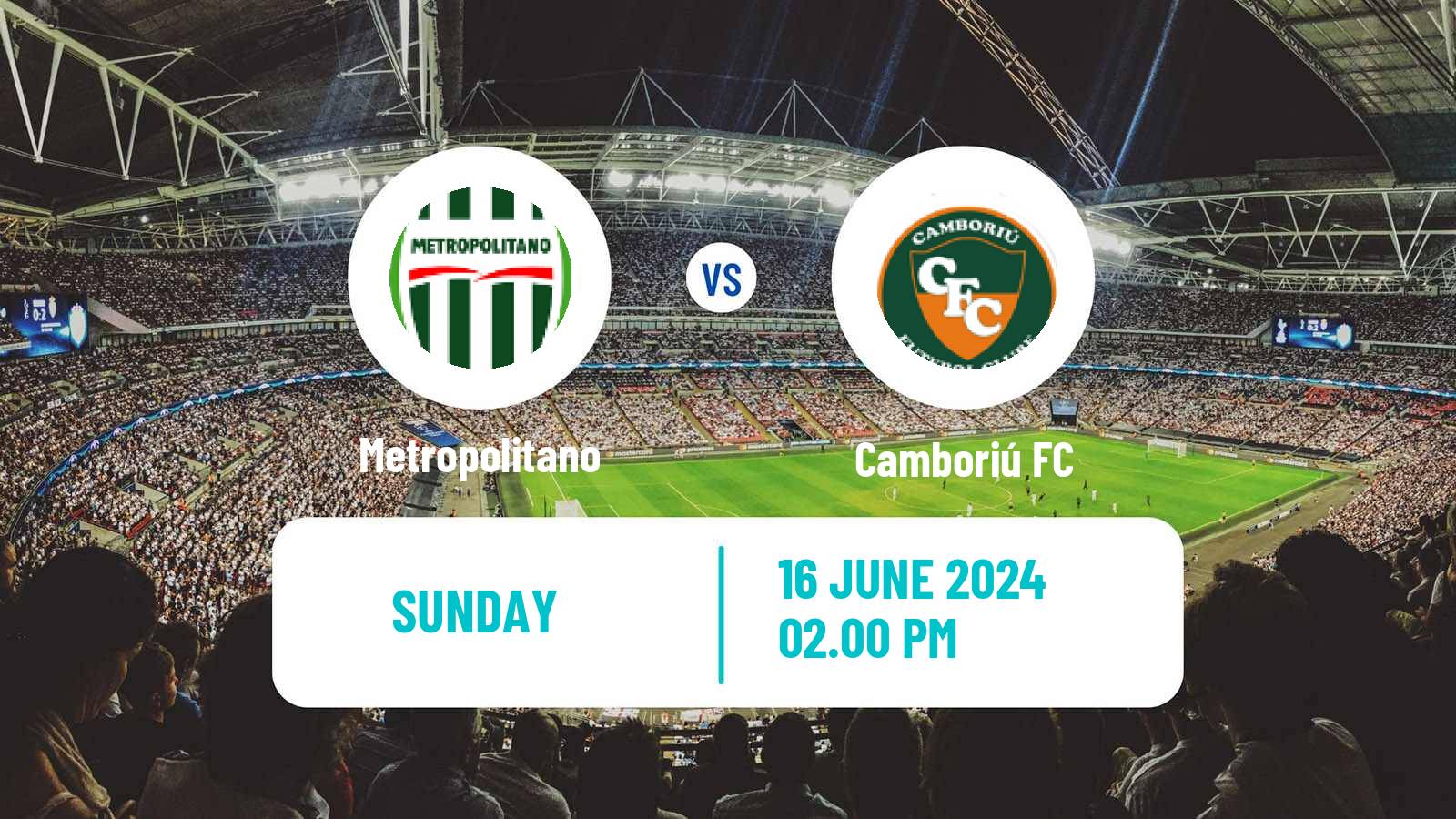 Soccer Brazilian Campeonato Catarinense 2 Metropolitano - Camboriú