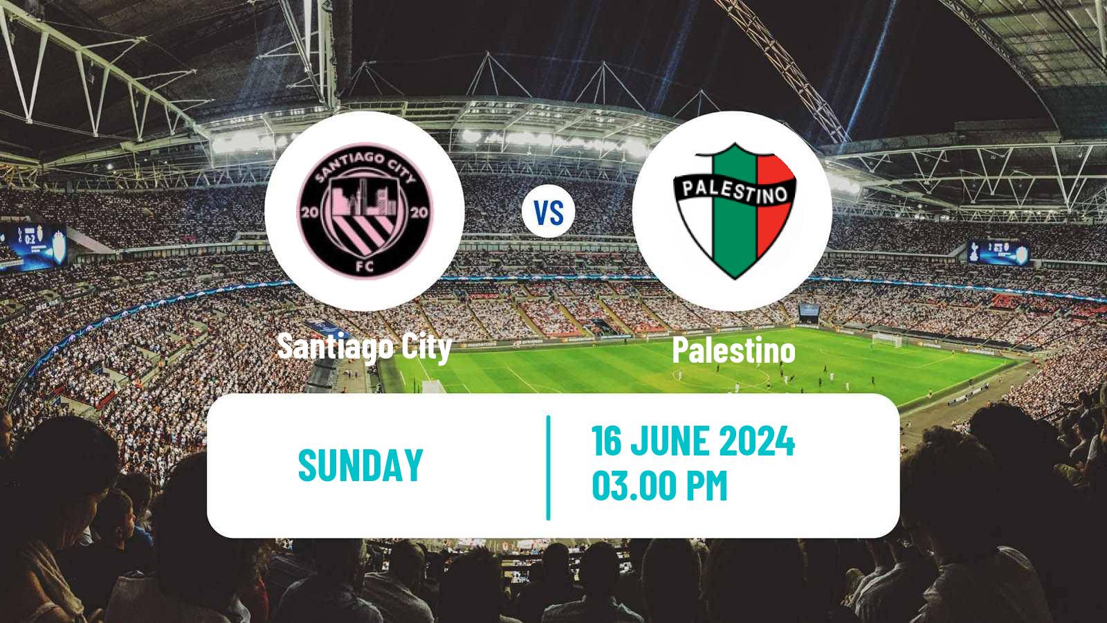 Soccer Chilean Cup Santiago City - Palestino
