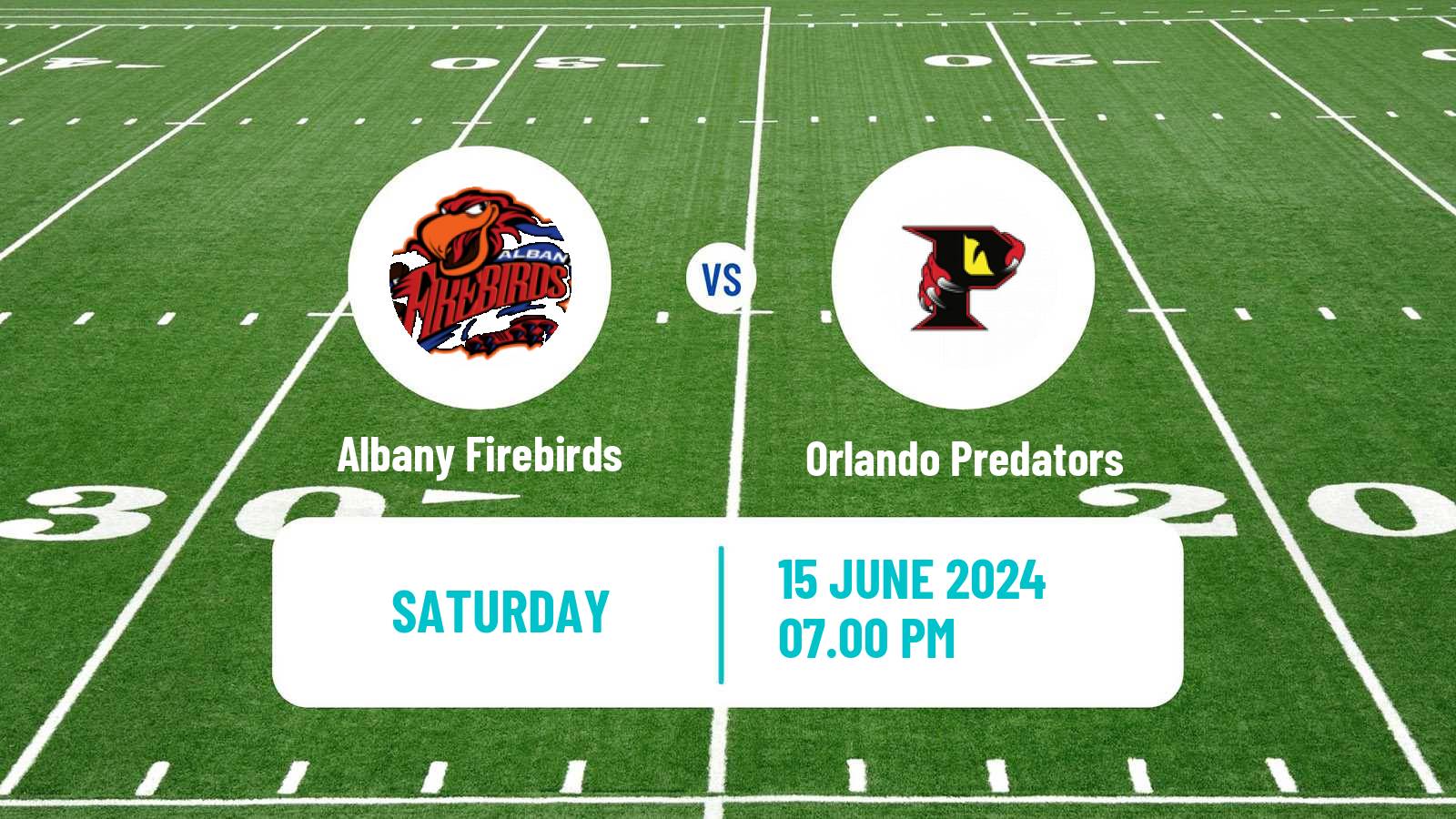 Arena football Arena Football League Albany Firebirds - Orlando Predators