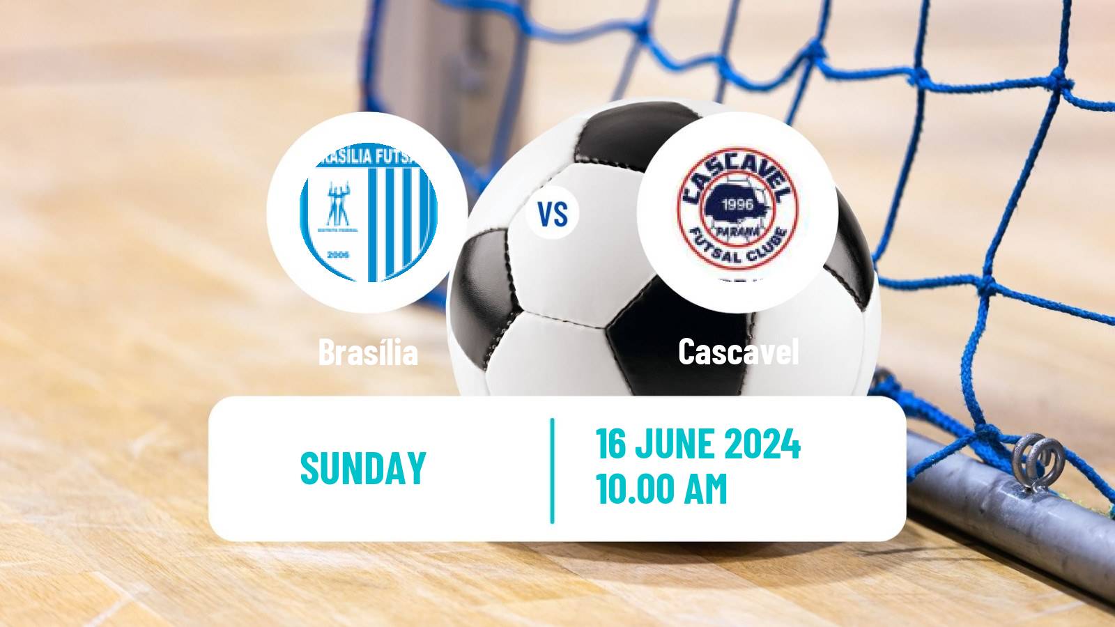 Futsal Brazilian Liga Futsal Brasília - Cascavel