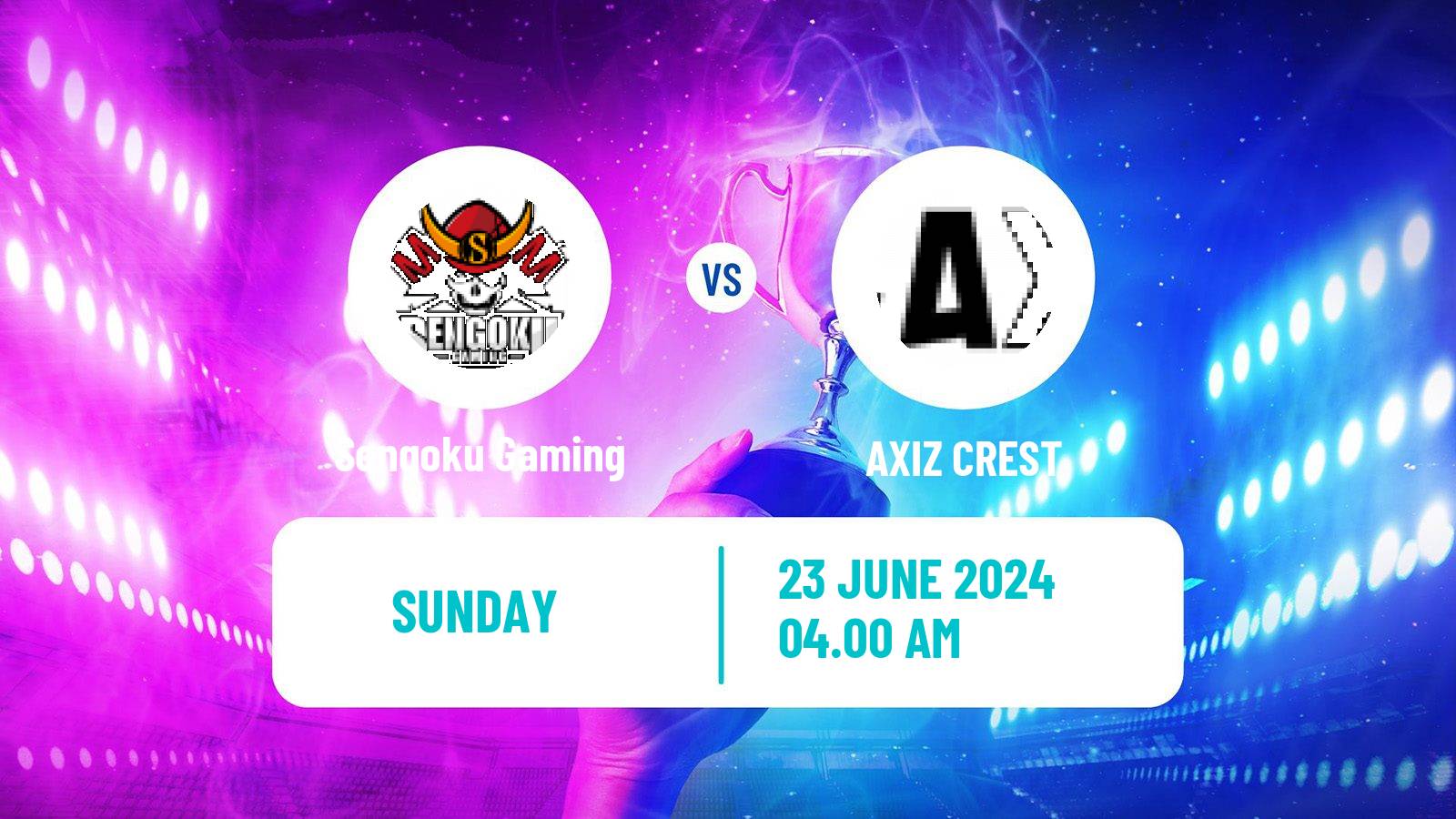 Esports League Of Legends Ljl Sengoku Gaming - AXIZ CREST